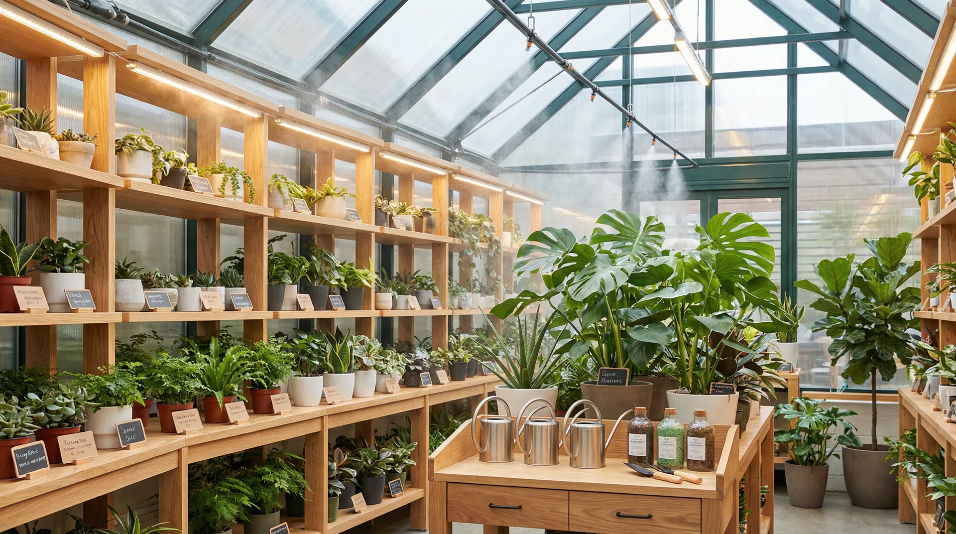 Plant Hotel at Qscapes