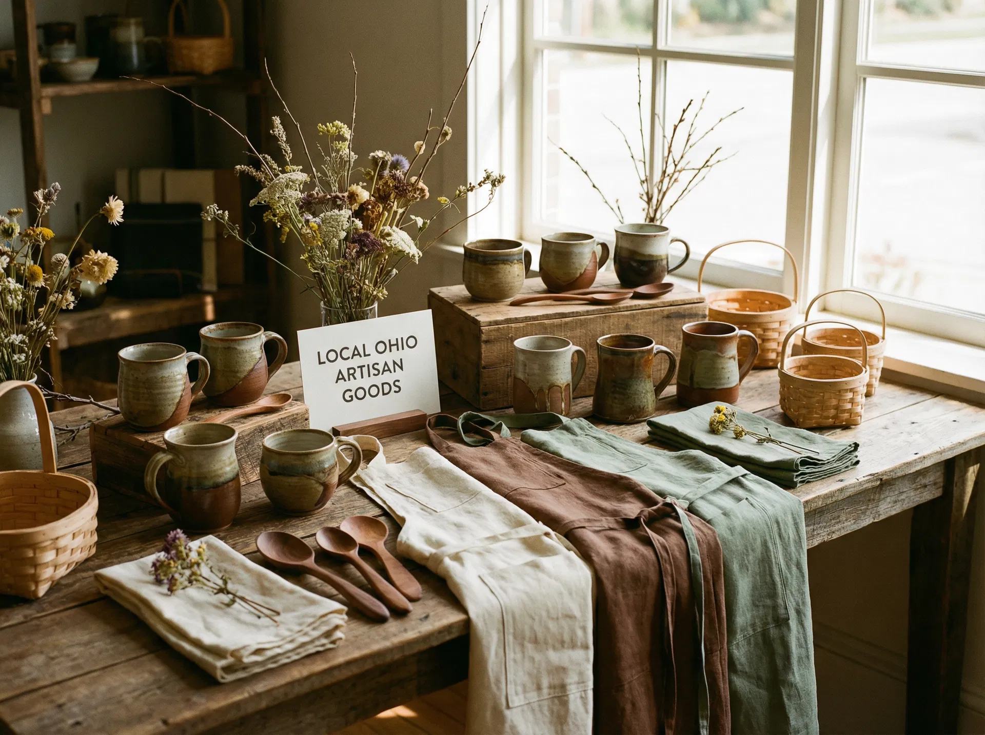 Handcrafted by Local Artisans