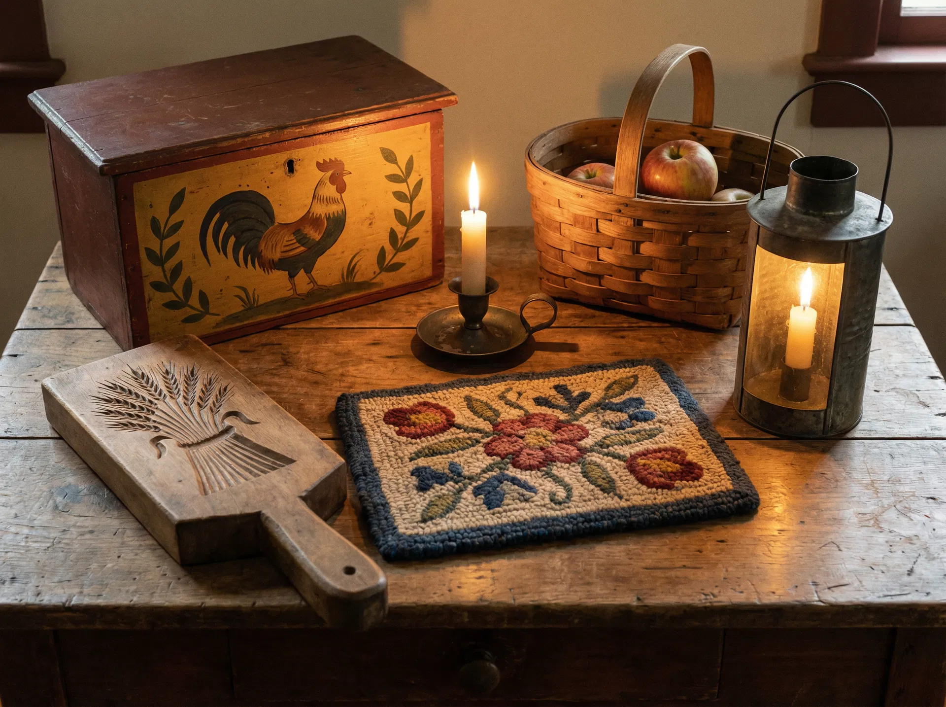 Primitives & Folk Art