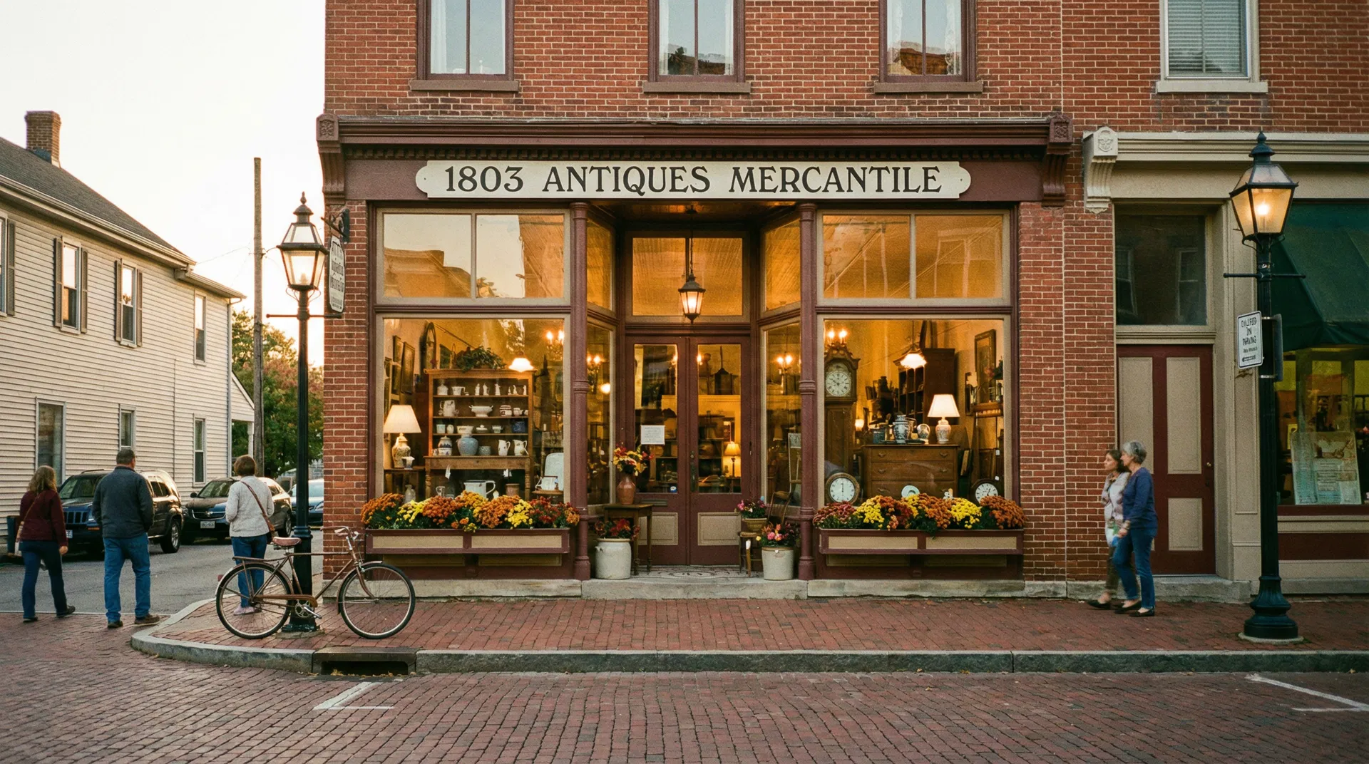 1803 Antiques Mercantile storefront