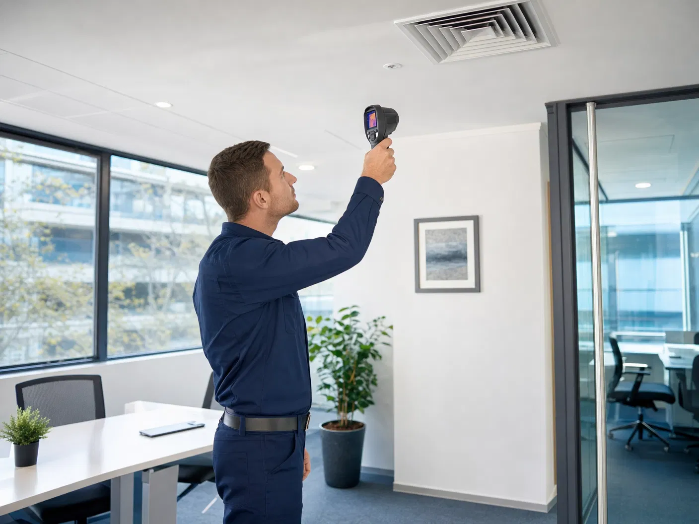 Professional commercial mold inspection in Port Charlotte