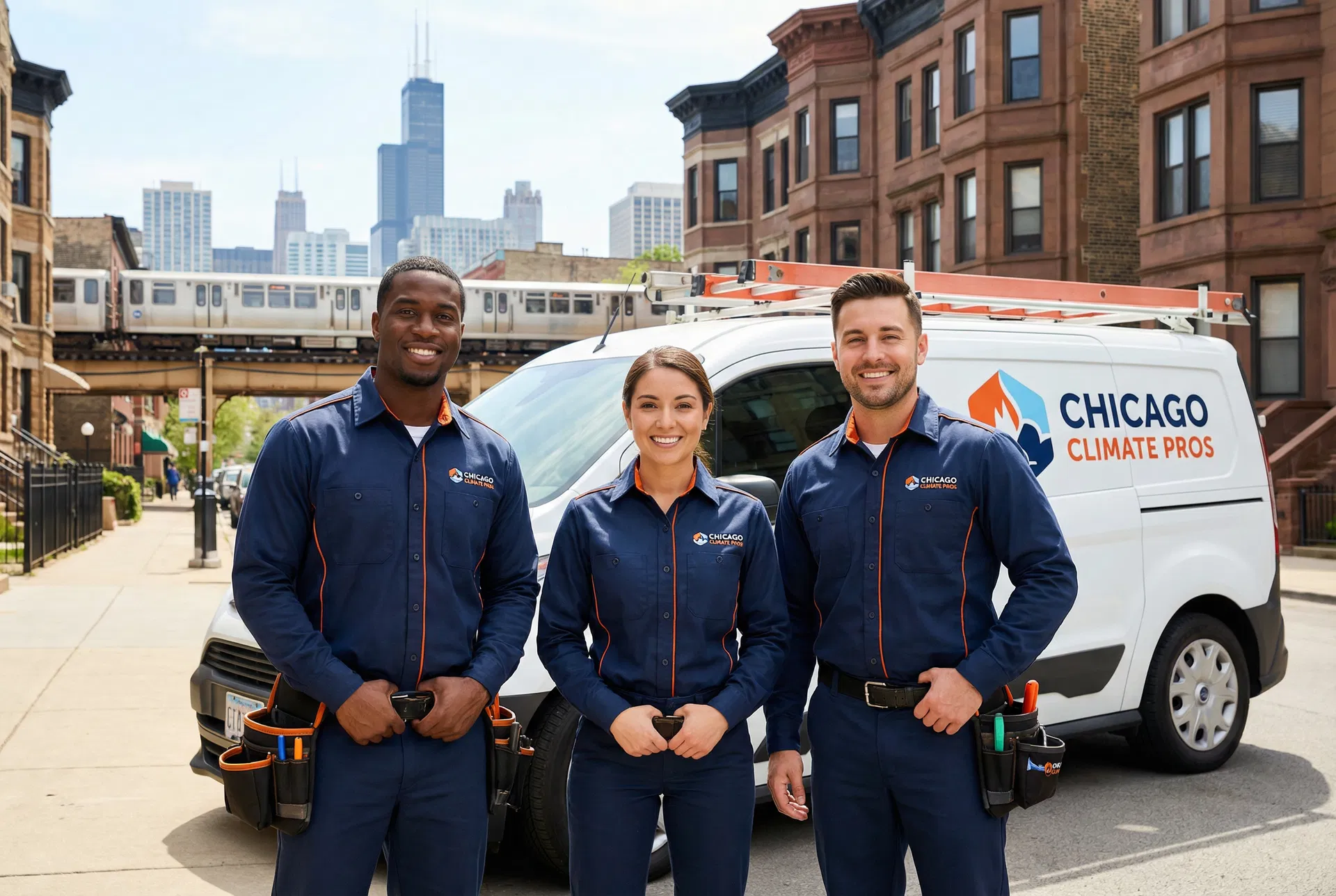 Chicago Boiler Repair Pros team
