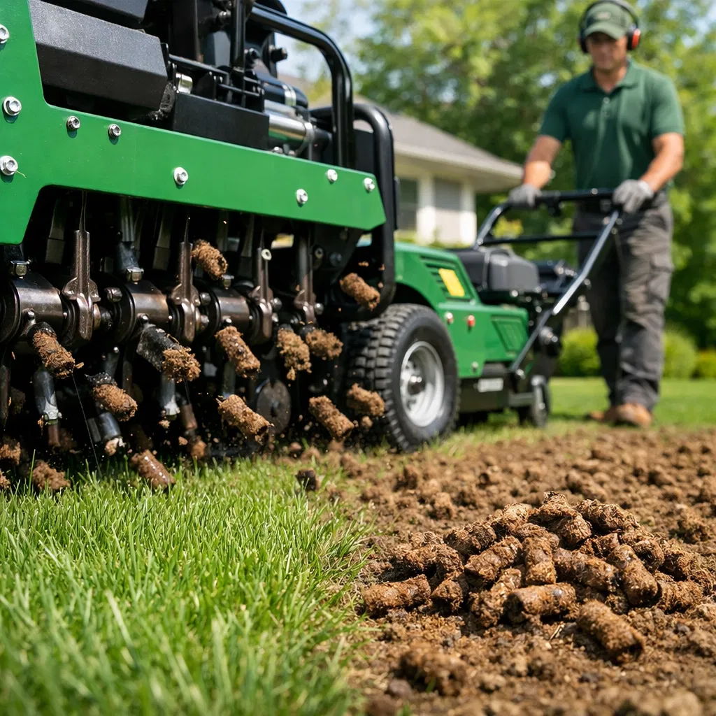 Professional lawn care service