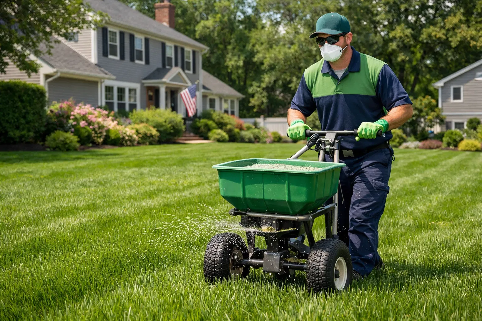 Fertilization & Weed Control