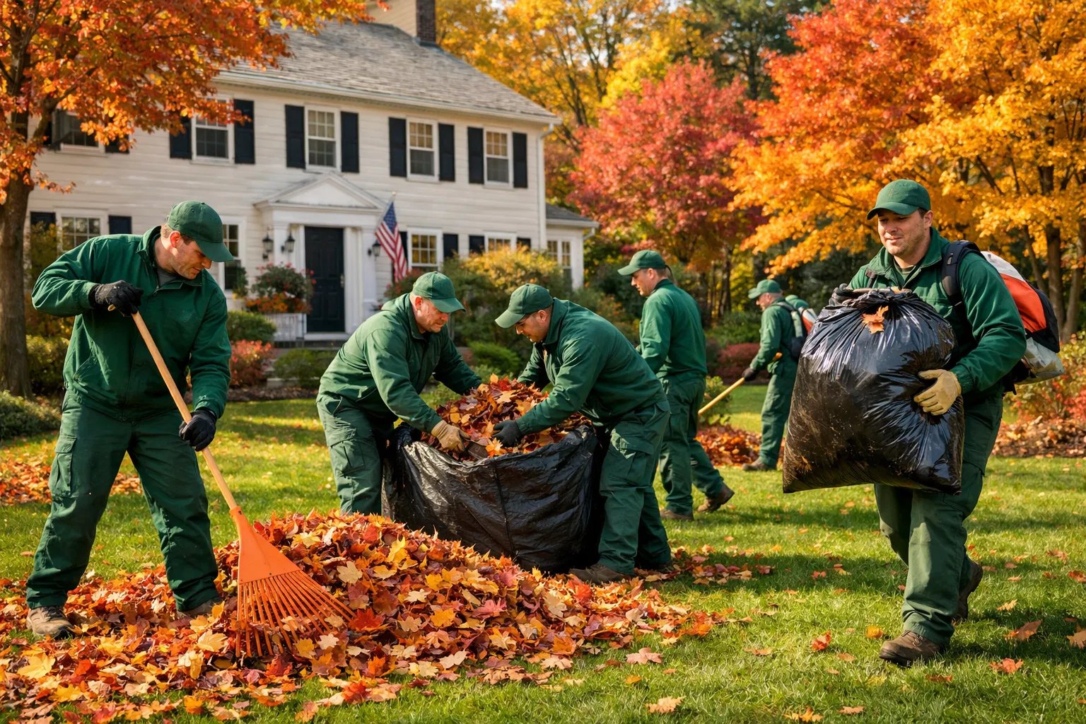 Seasonal Cleanup