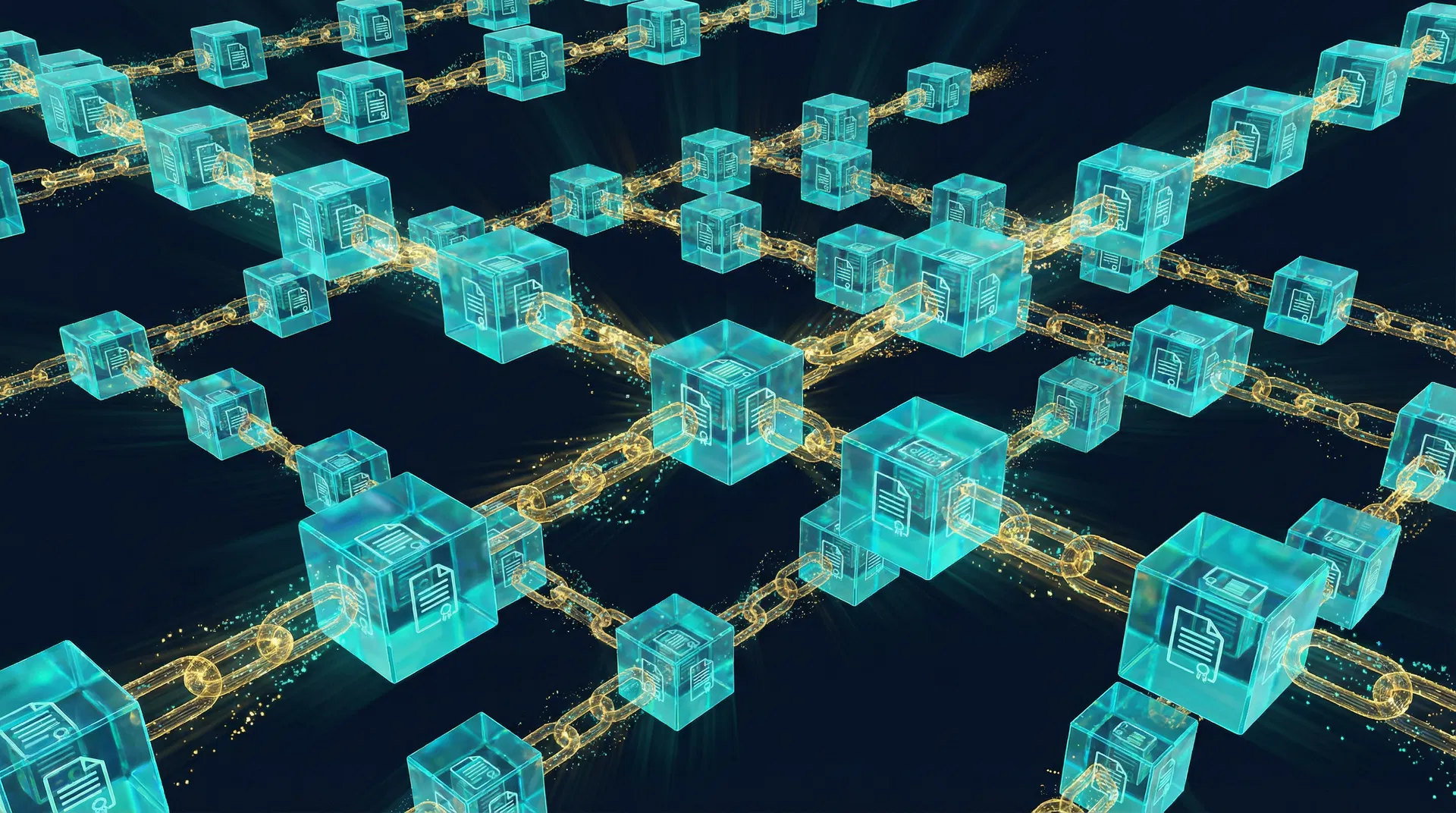 Blockchain network visualization