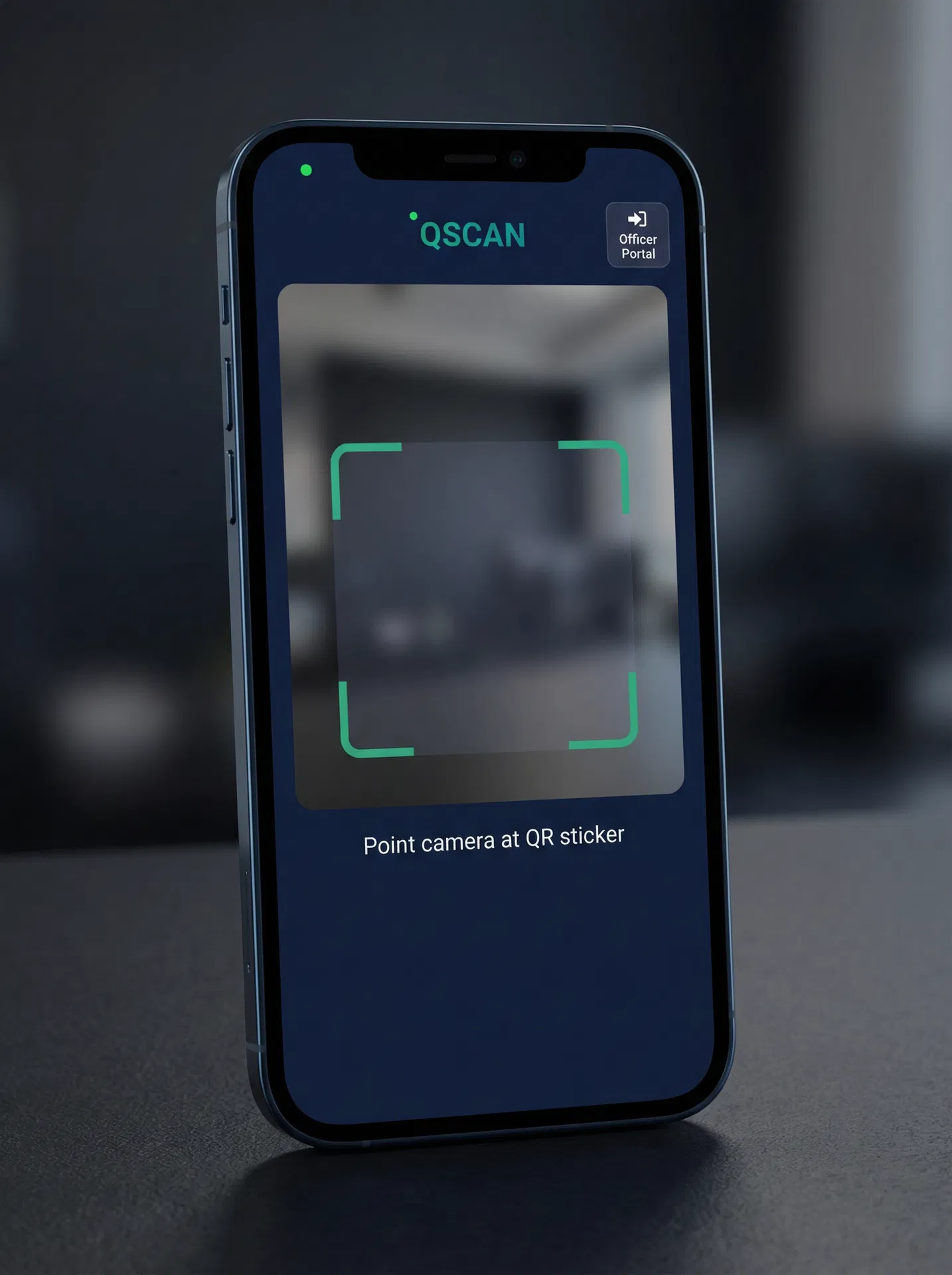 QScan Law Enforcement Scanner Interface