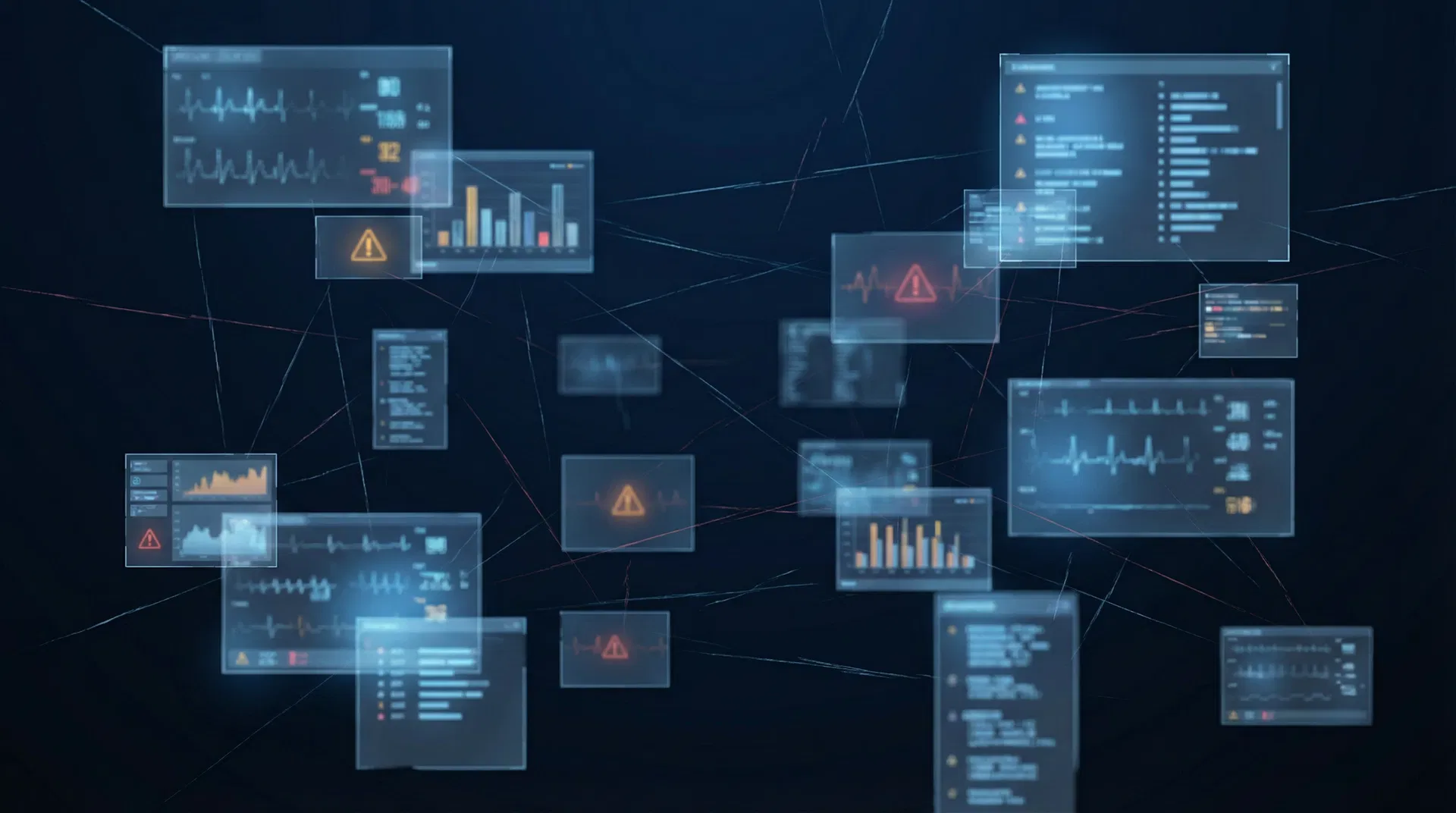 Fragmented clinical data