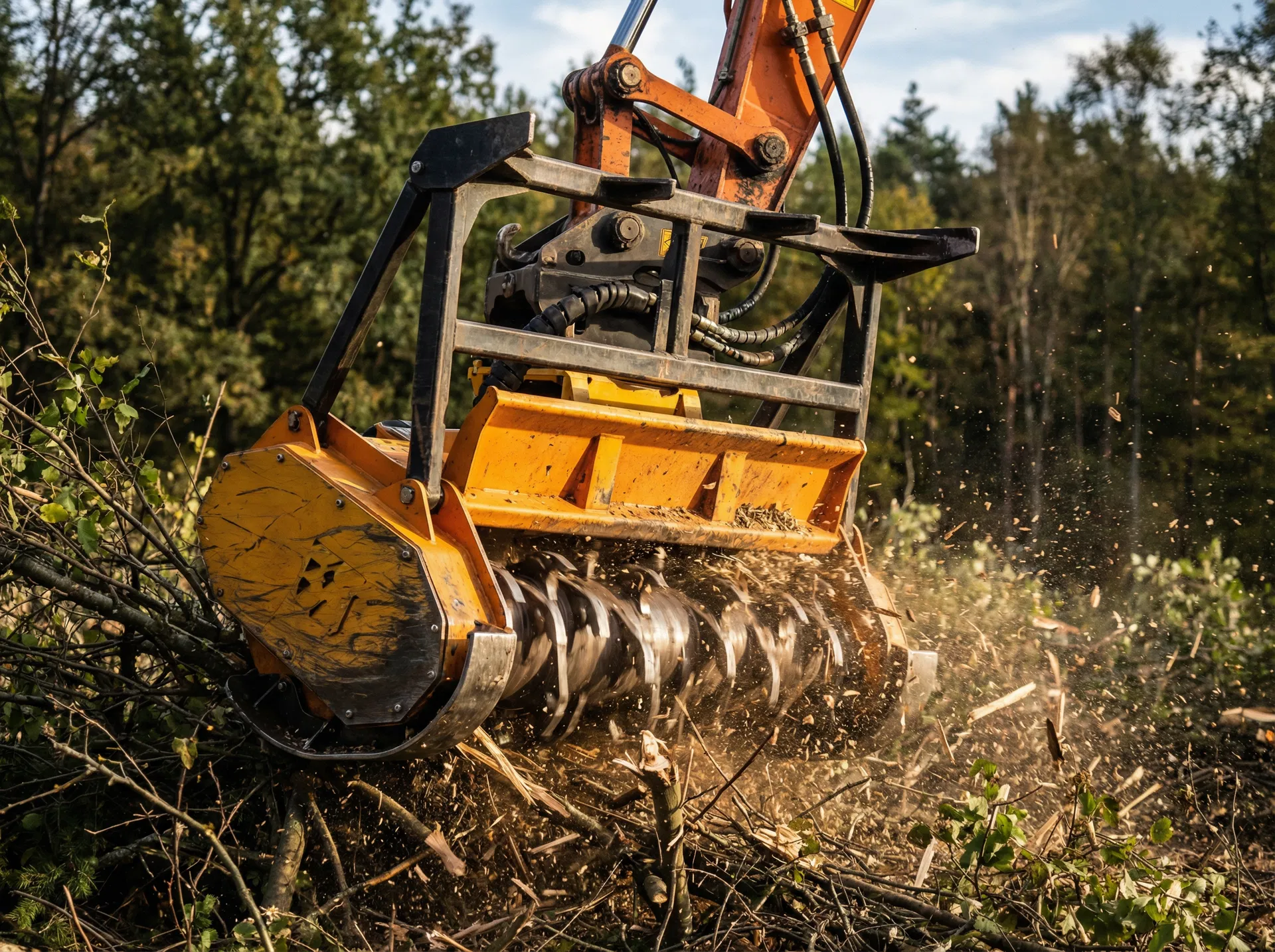 Forestry Mulching