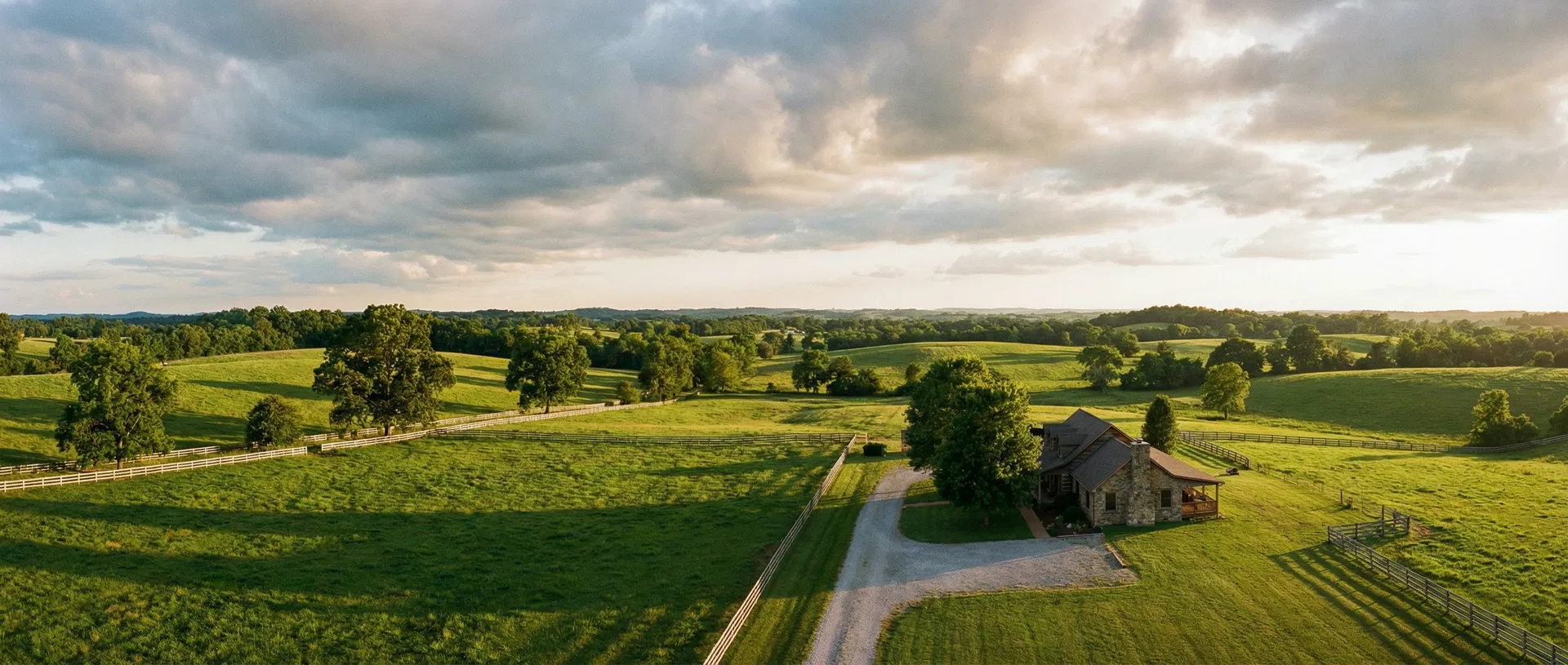 Rolling Tennessee countryside