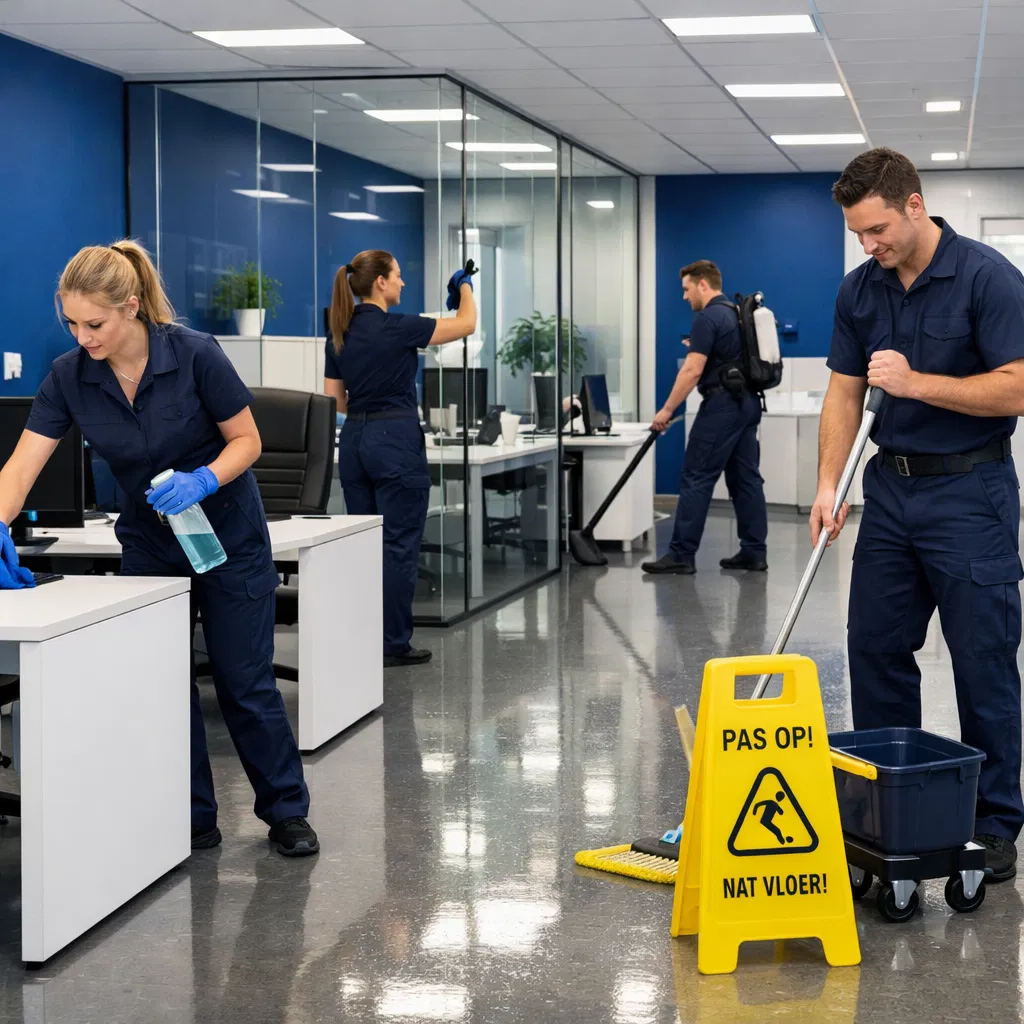 Kantoor & Bedrijfsschoonmaak