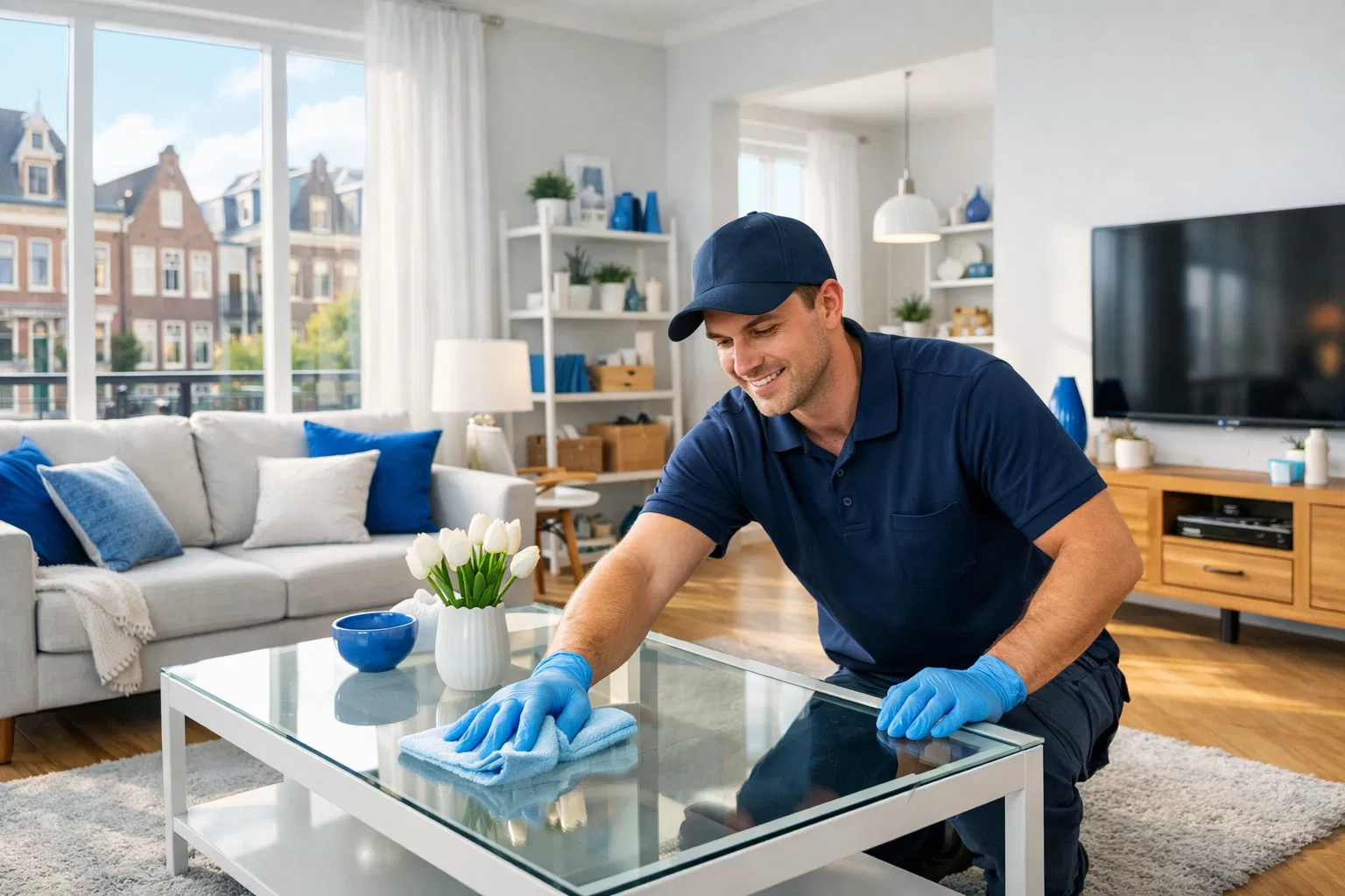 Professionele Huishoudelijke Schoonmaak