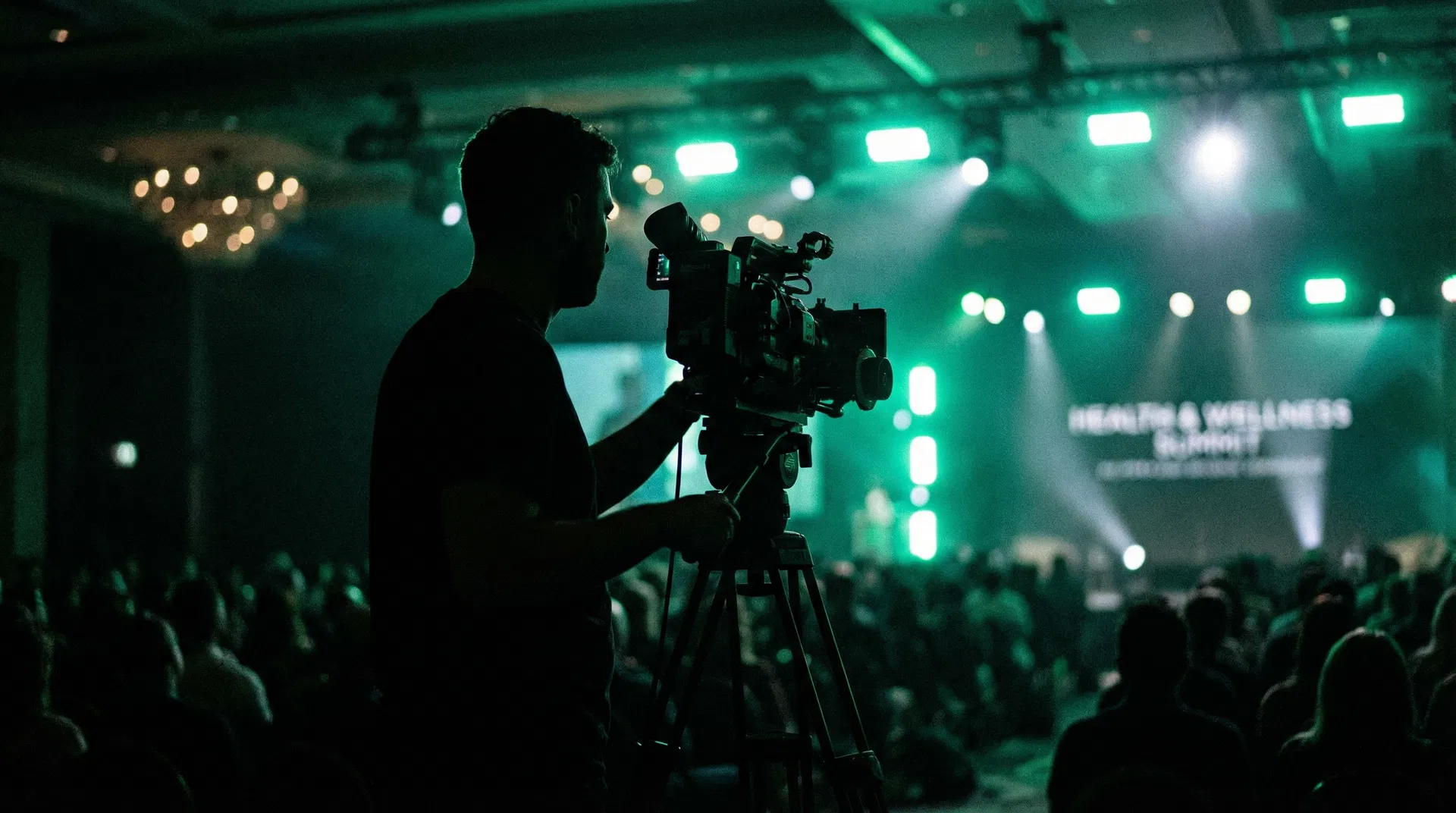 Mostro Media at event