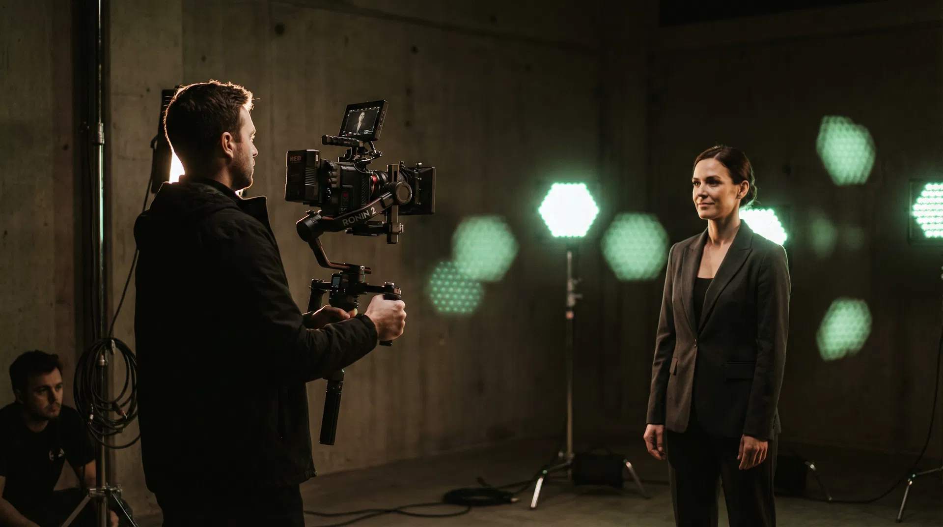 Mostro Media cinematic video production — brand films, reels, and promotional content for entrepreneurs