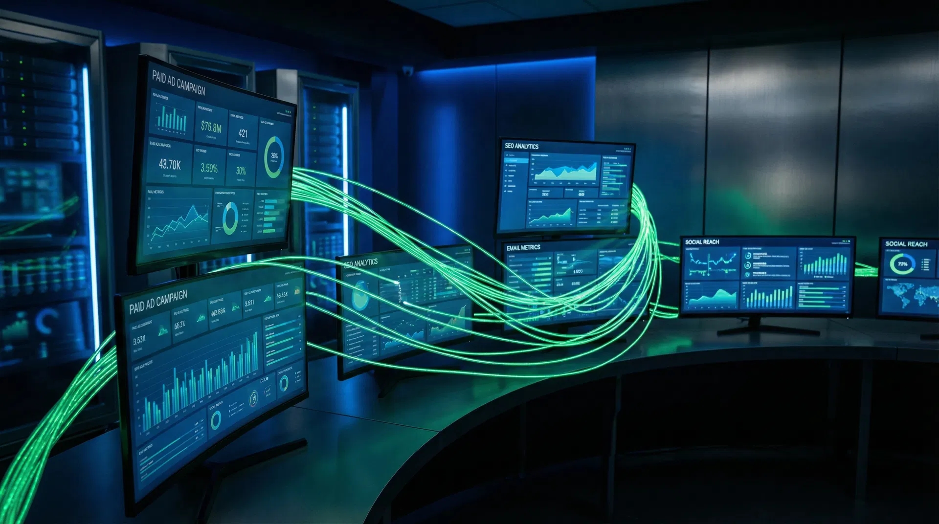 Distribution & Amplification