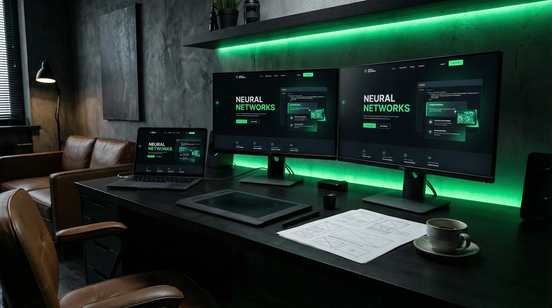 Website & Landing Pages