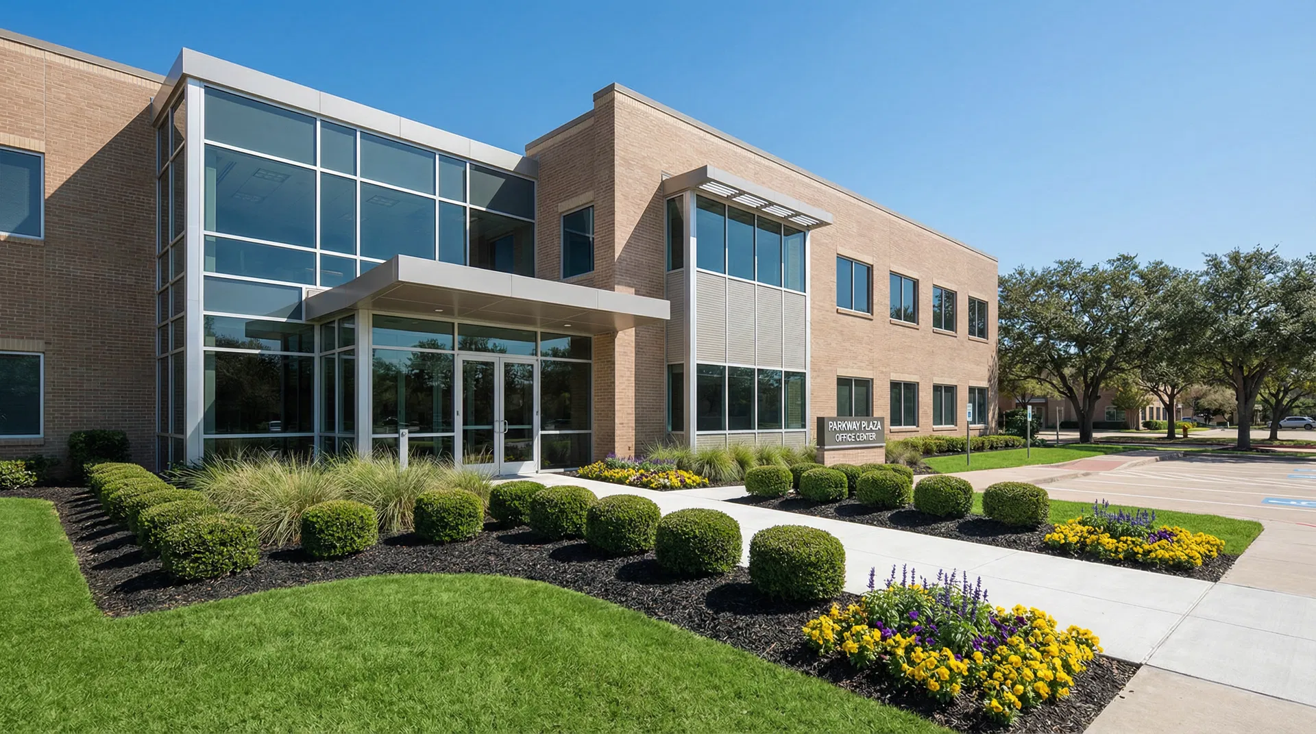 Commercial Property Landscaping