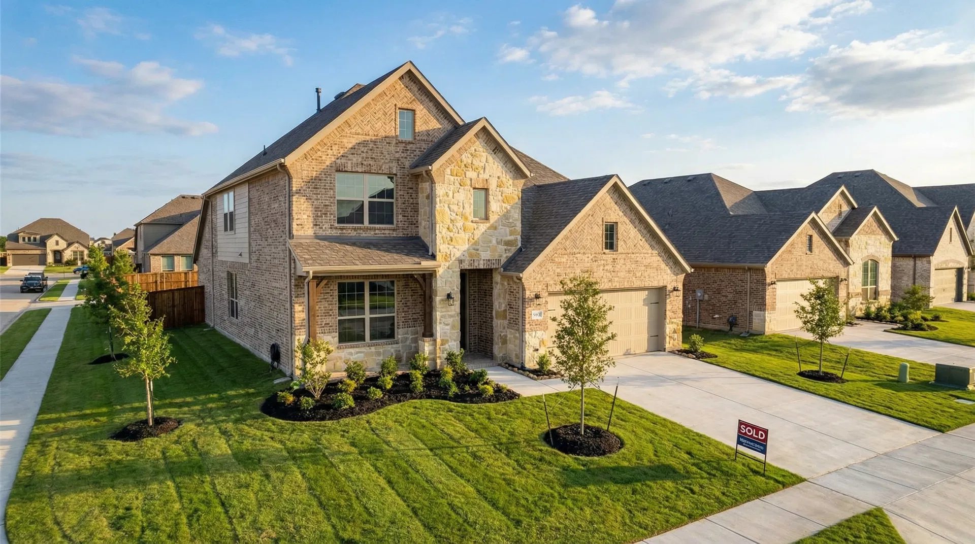 Rockwall New Development Lawn