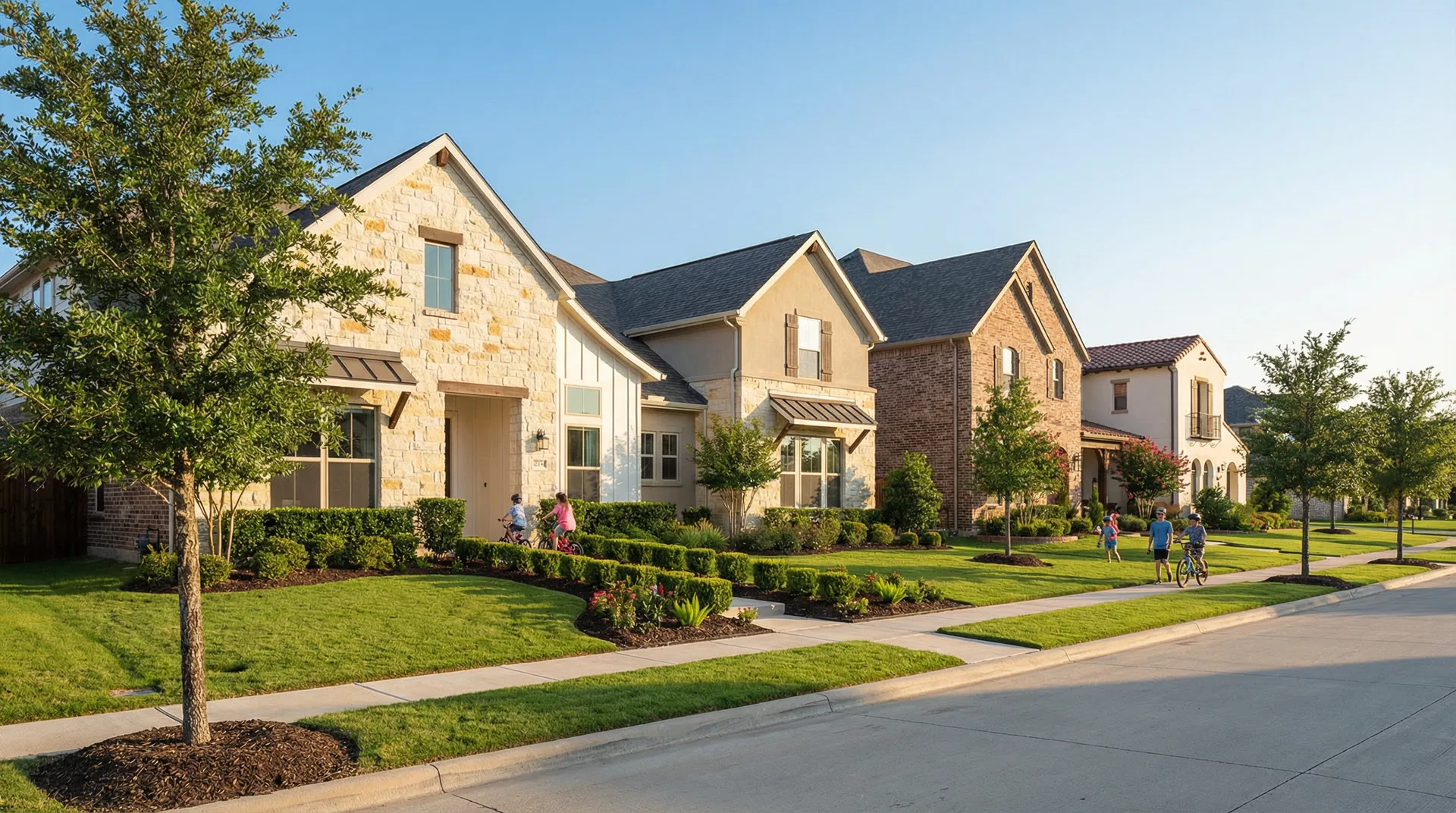 Precision Edging Detail