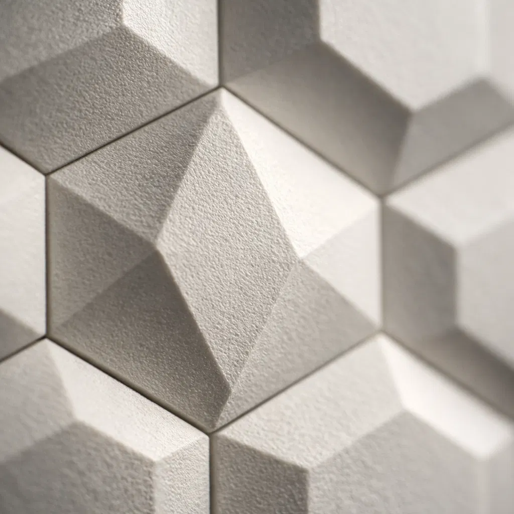 Material texture detail