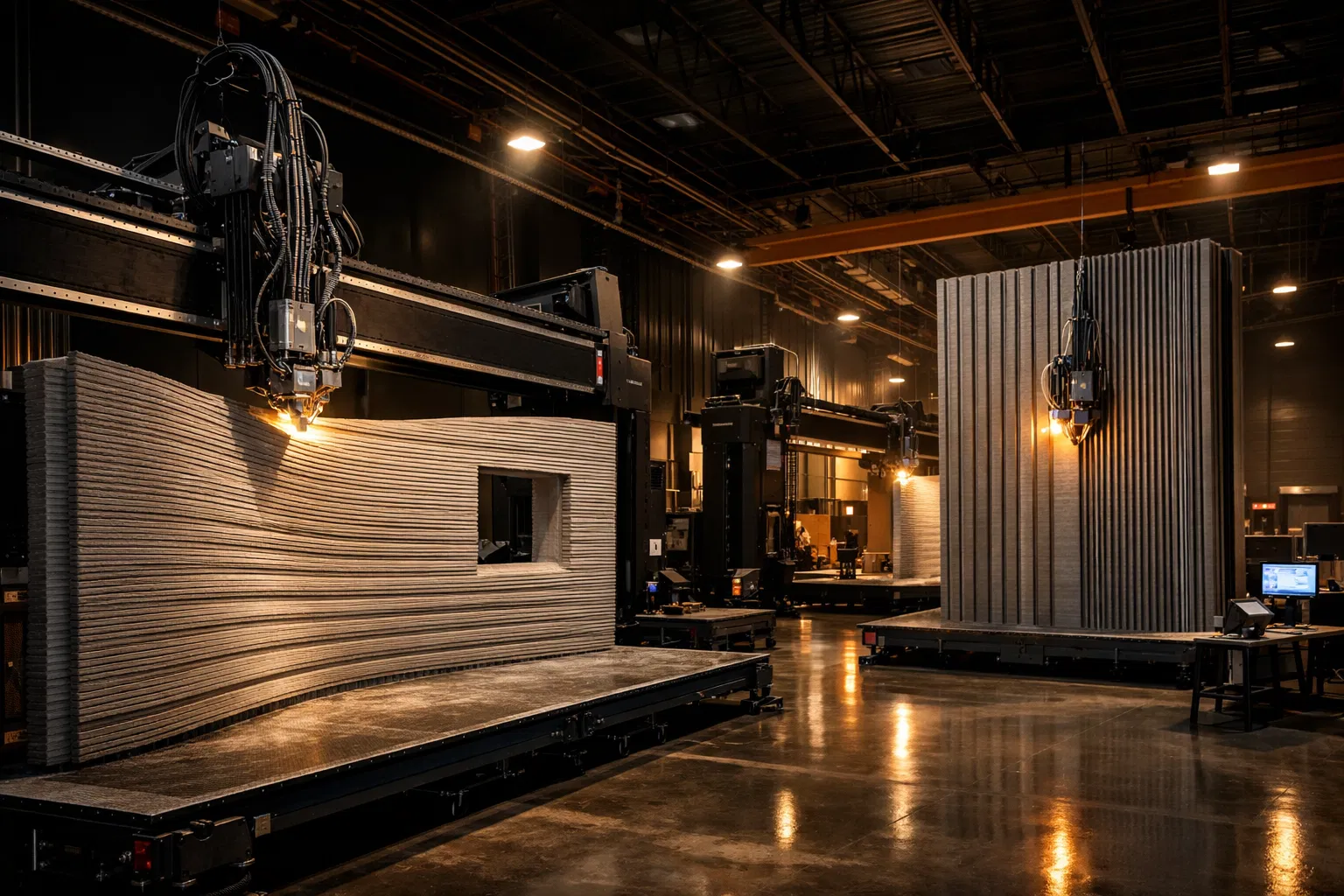 3D Sclup large-format printing facility