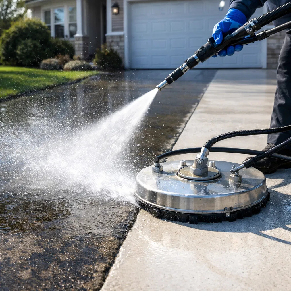 Residential Driveway - After