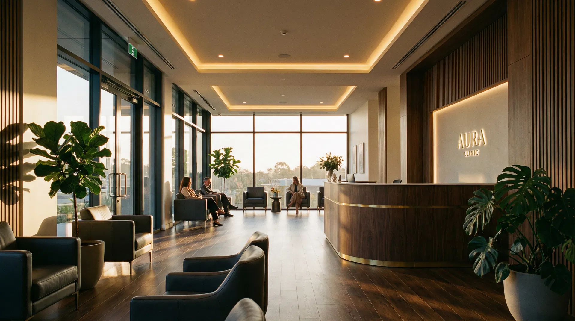 Empire Medical luxury clinic interior