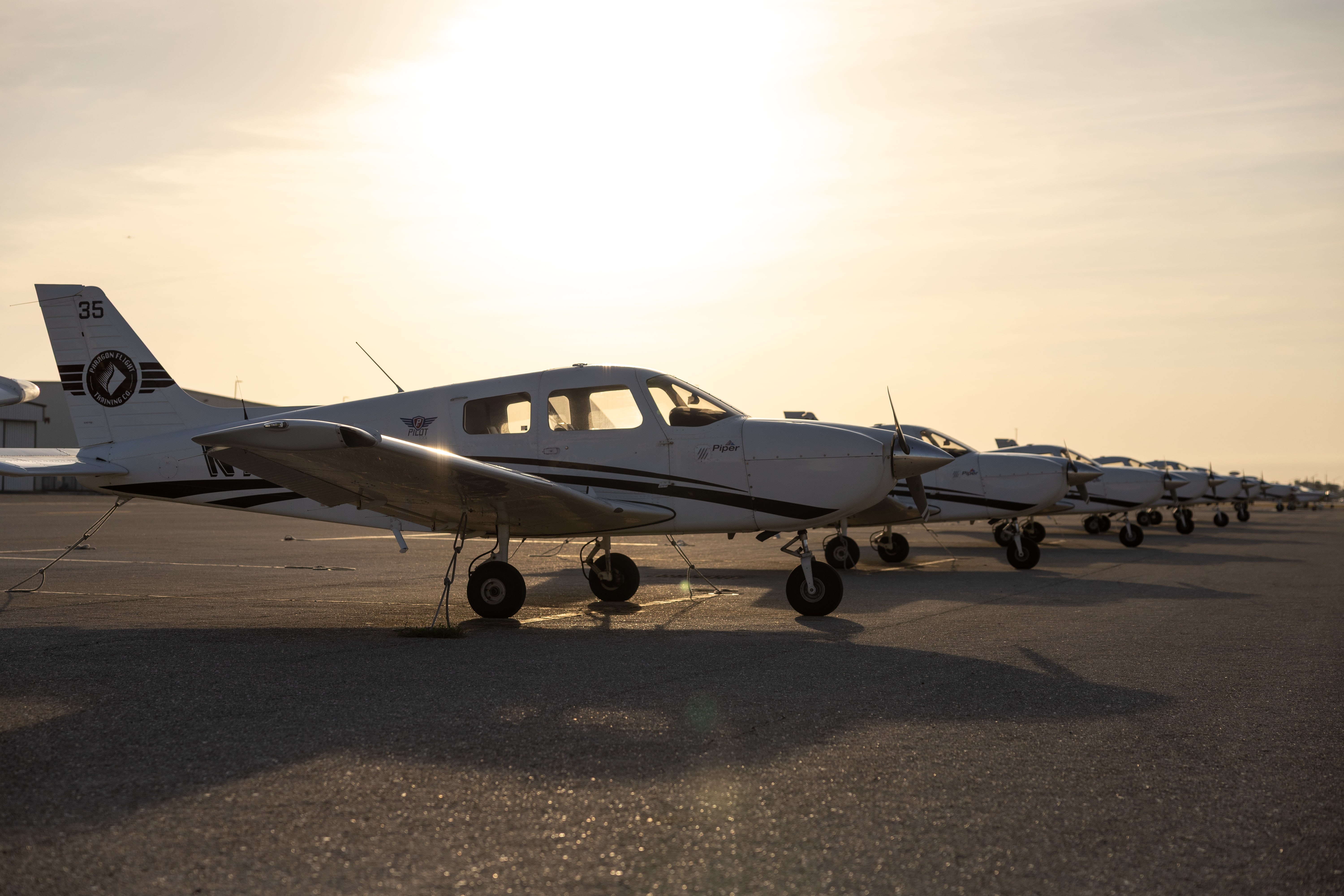 Paragon Flight training aircraft maintenance