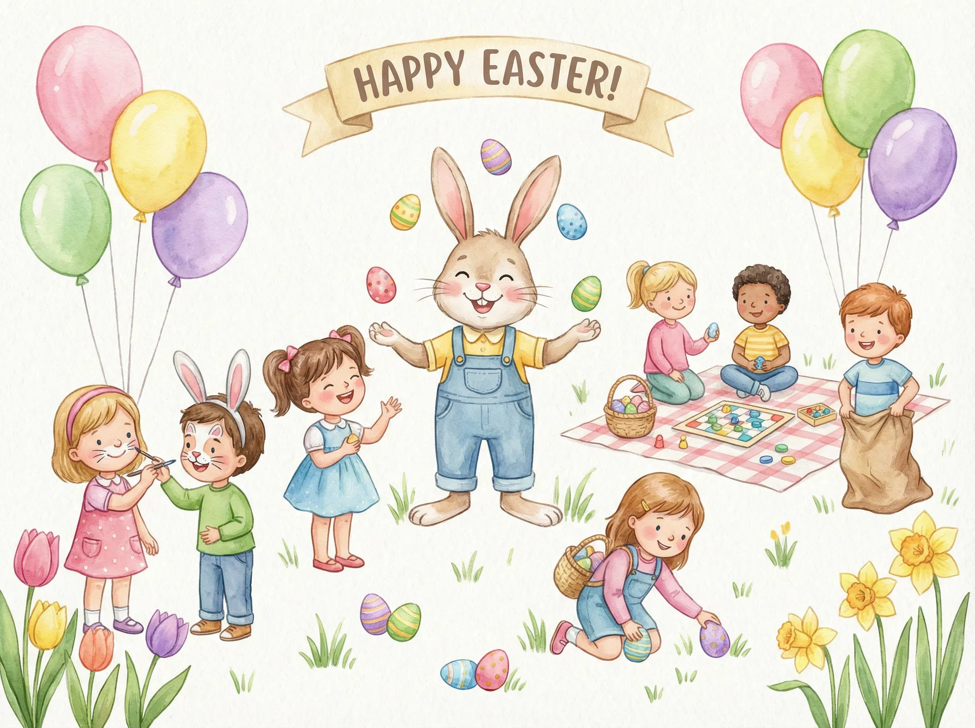 Easter Festival at Boundary Oak