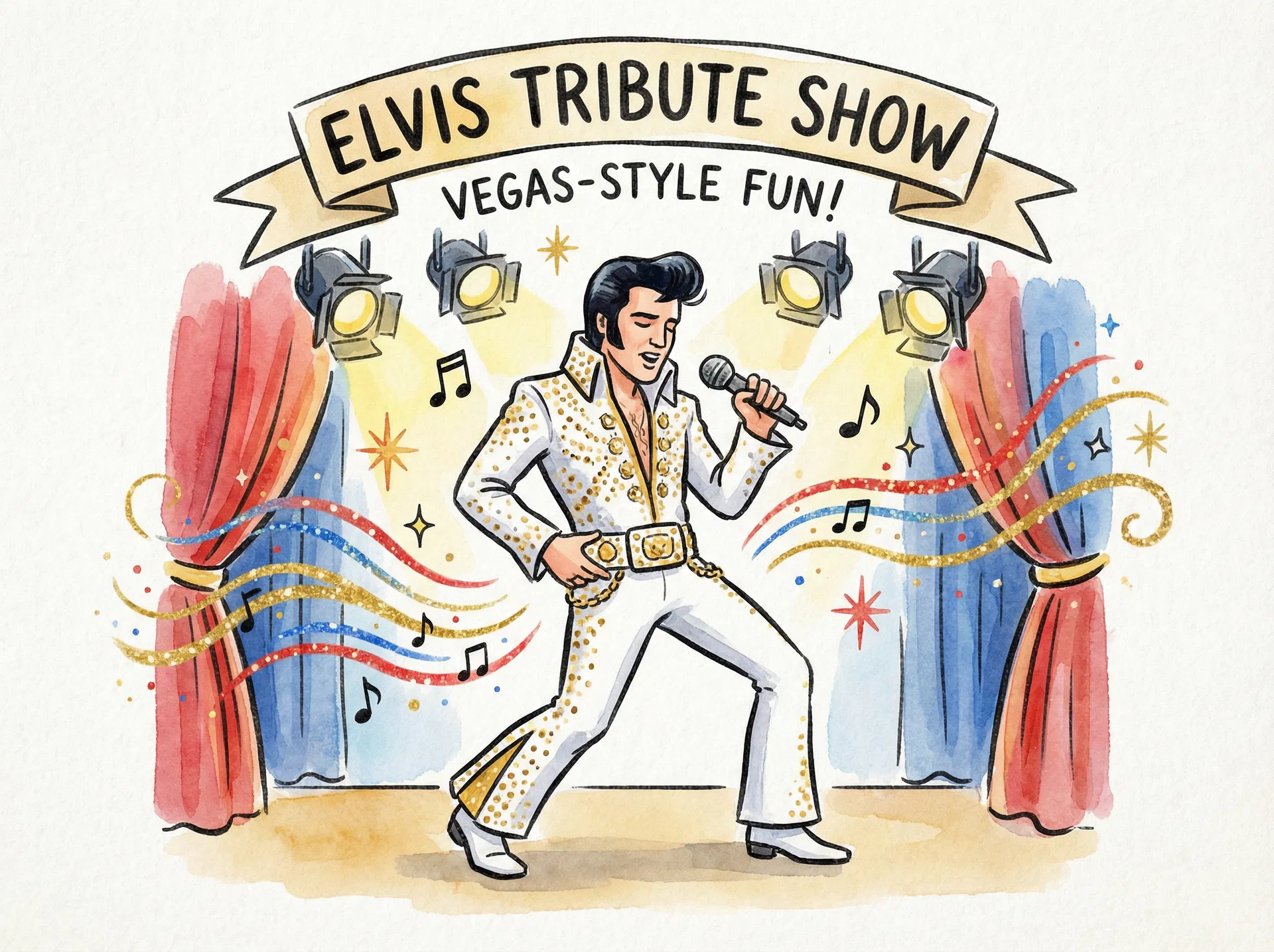 The Wonder of Elvis starring Greg Miller