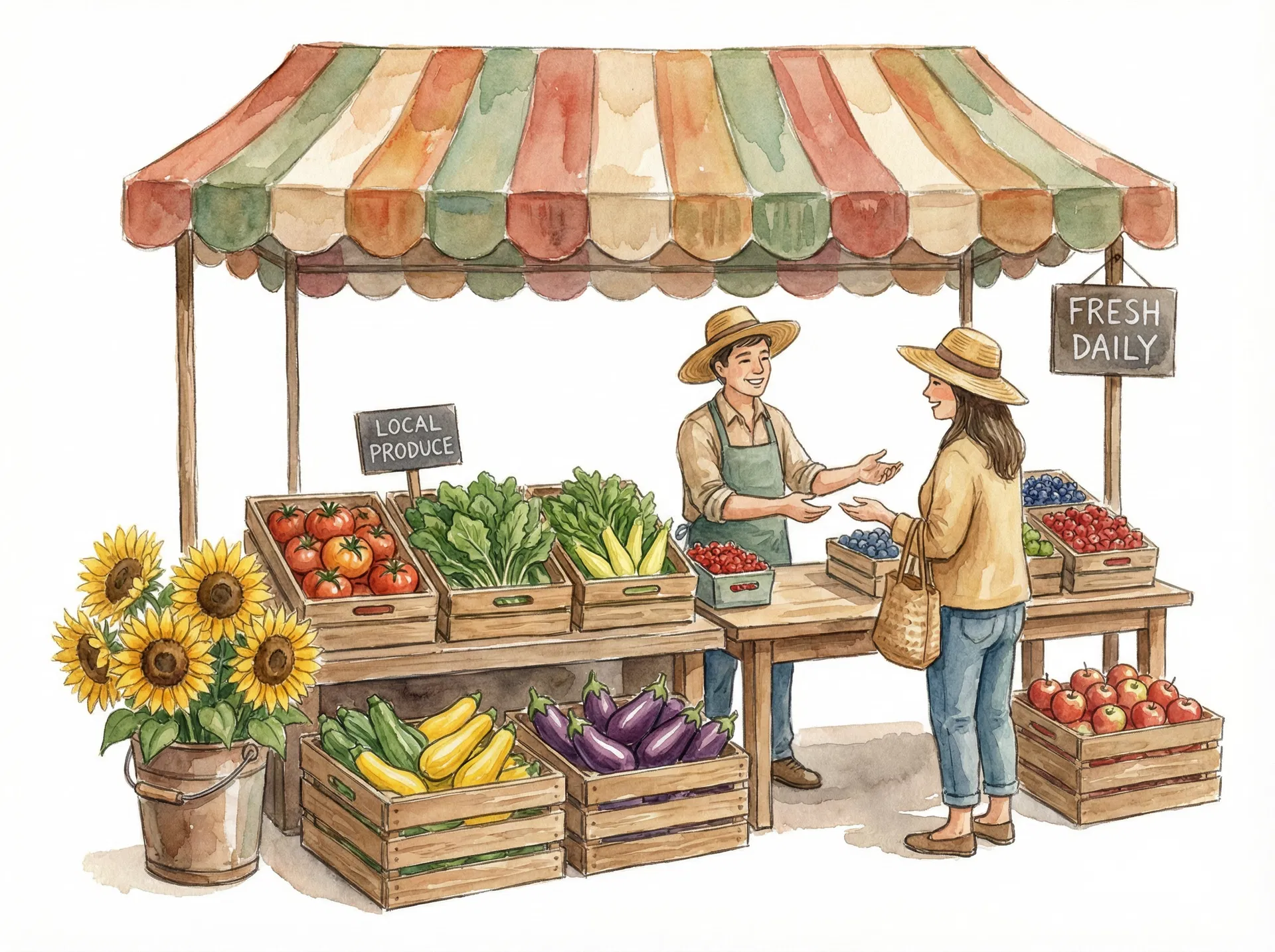 Walnut Creek Farmers' Market