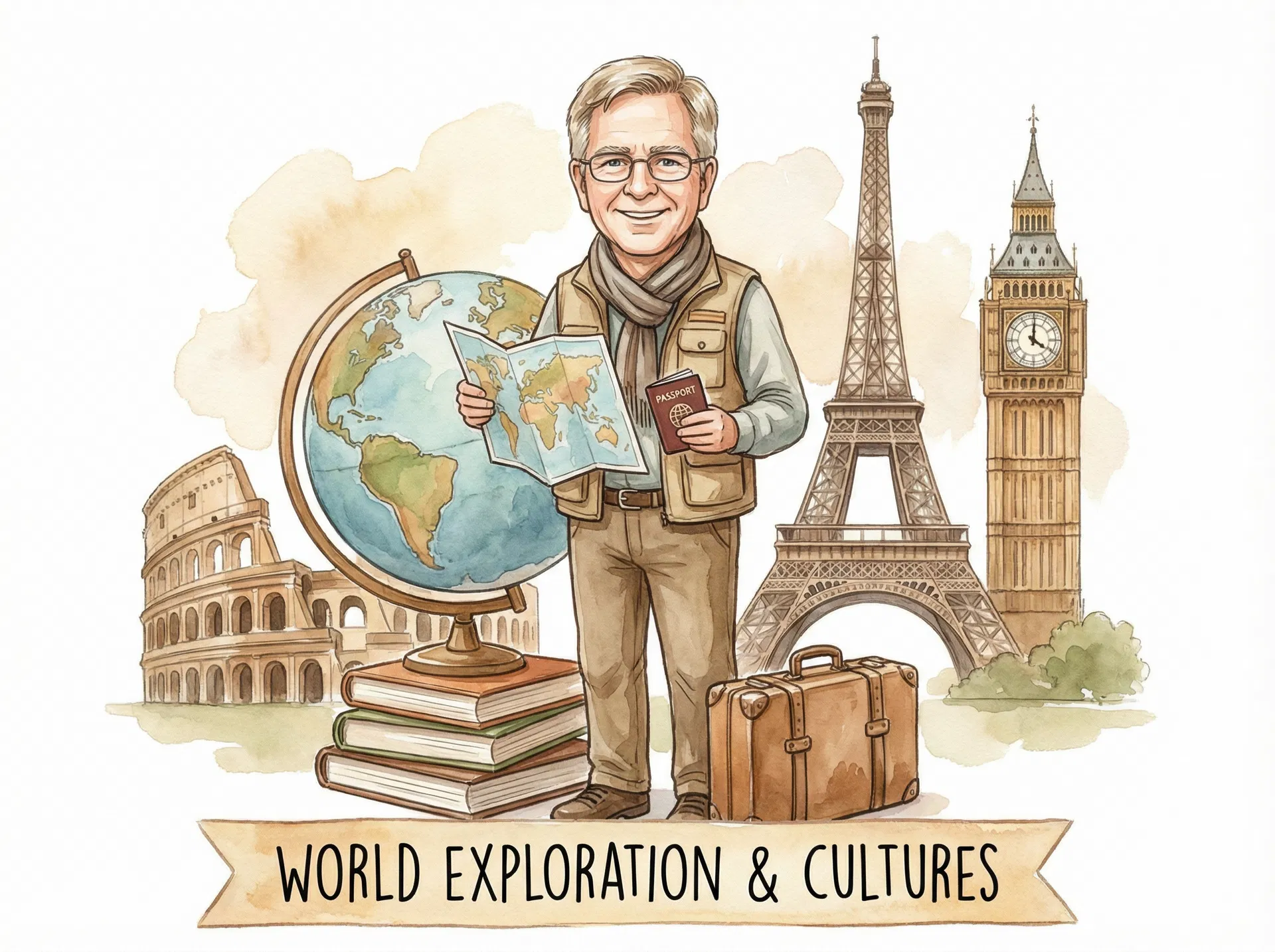 Newsmakers: Rick Steves
