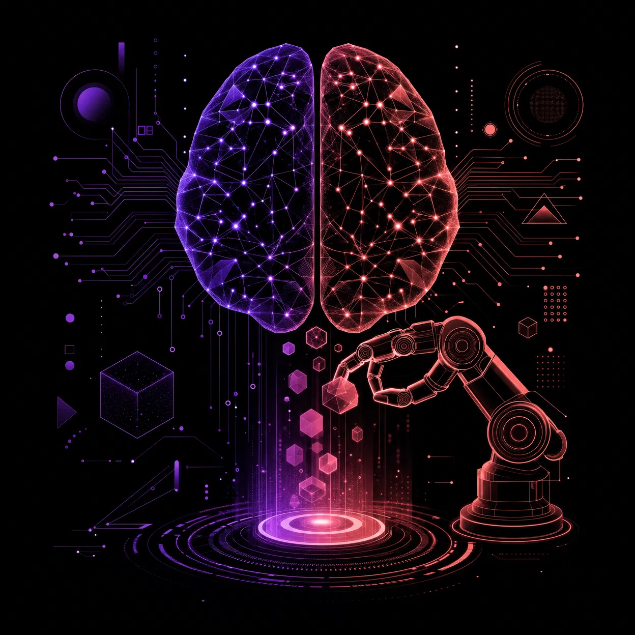 AI automation visualization