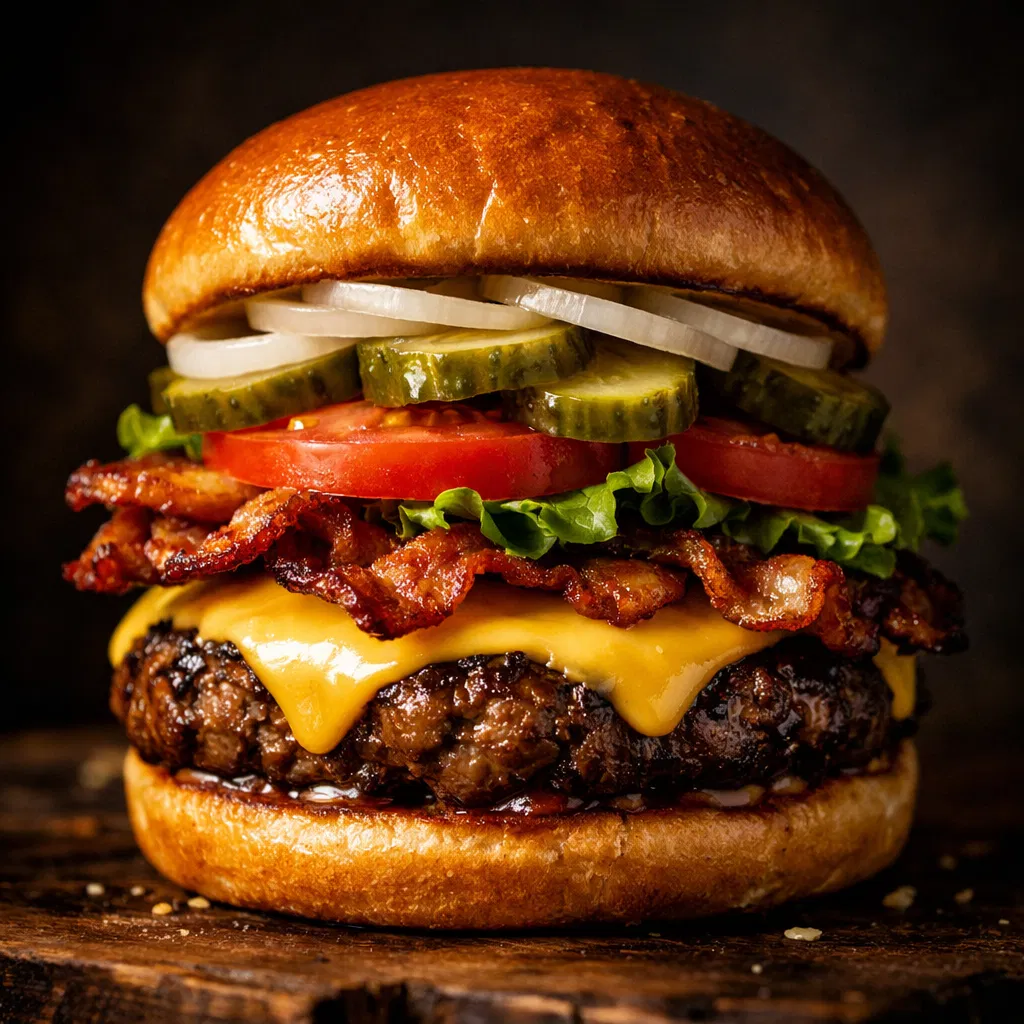 Classic Cheeseburger
