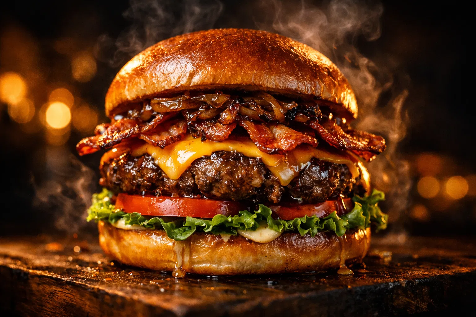 Premium Burger Heaven