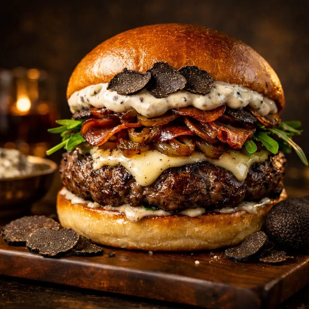 Truffle Luxury Burger