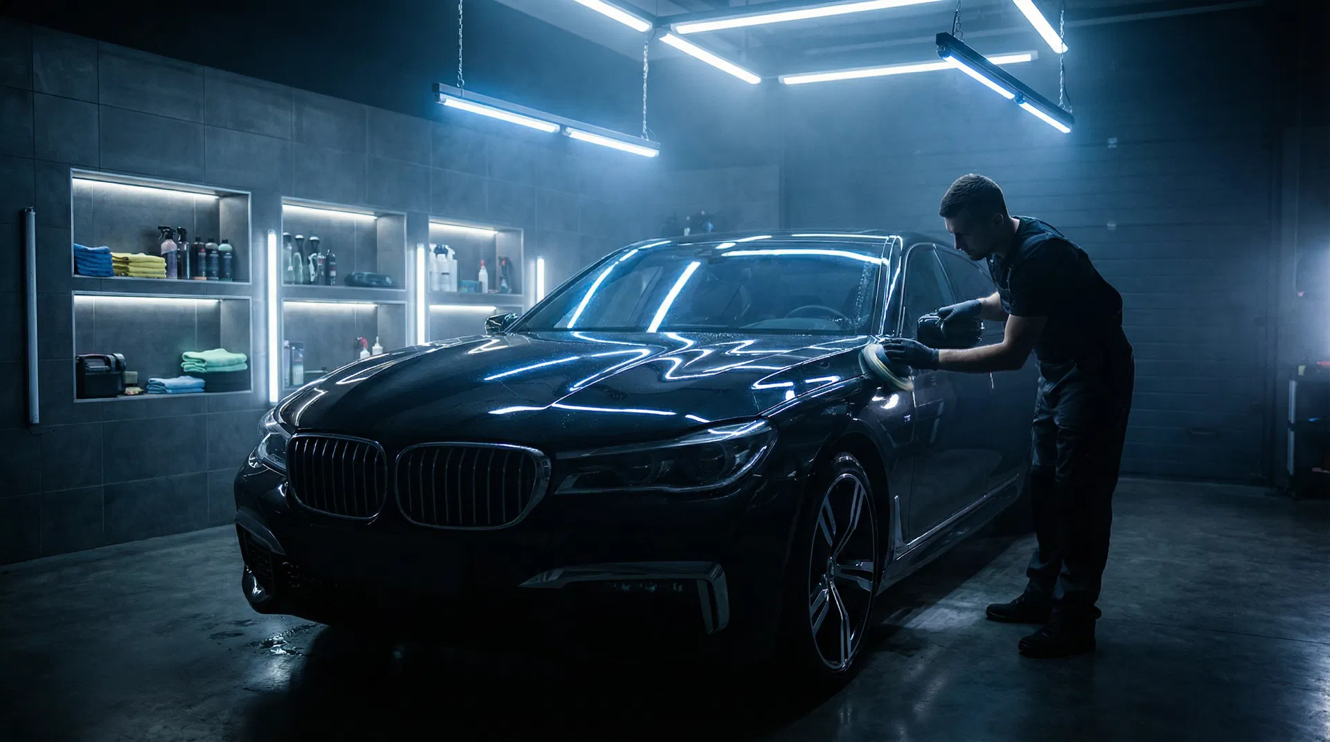 Professional auto detailing service in New Brighton Minnesota - Brightline Details premium car care