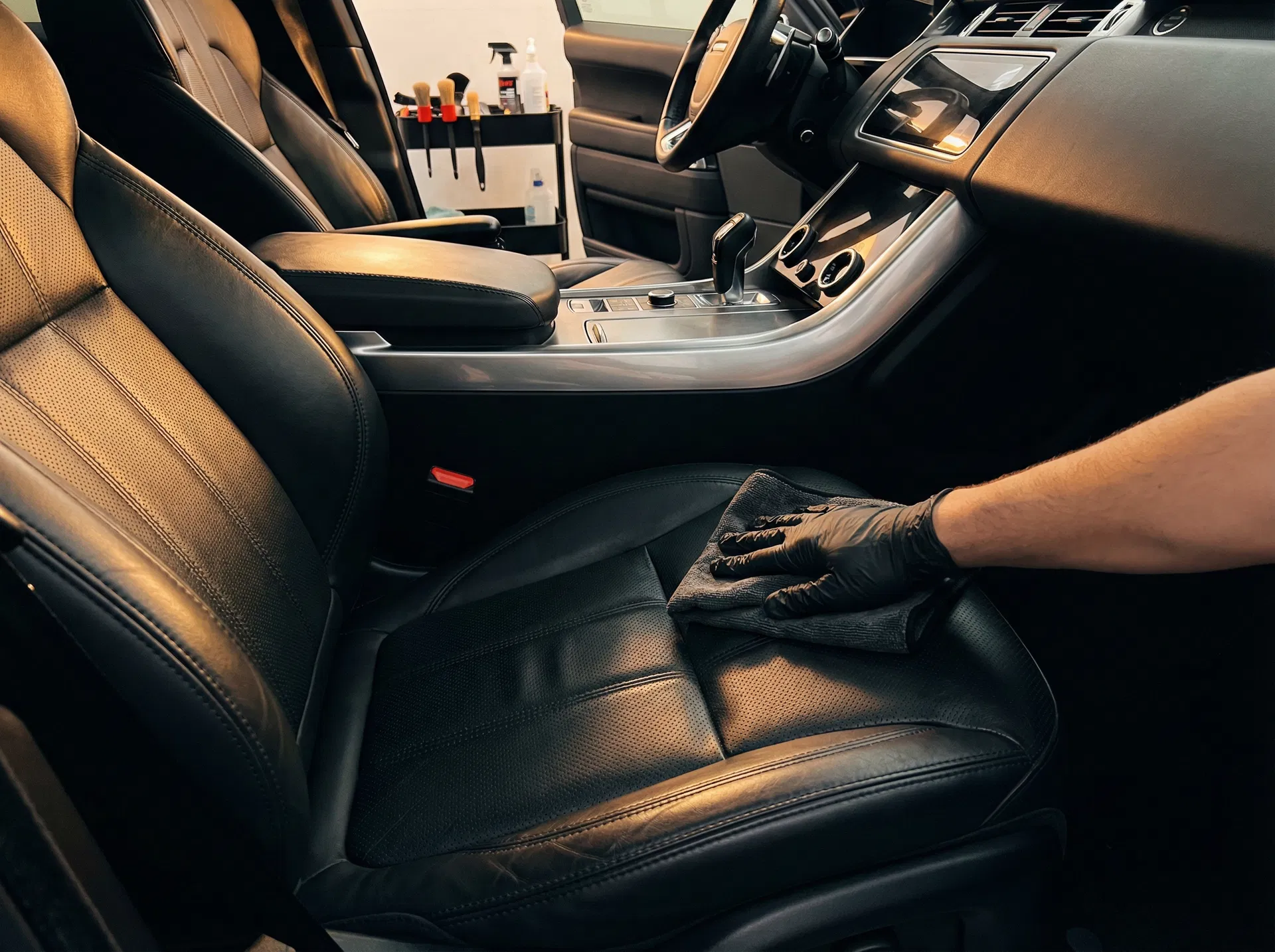 Interior Detailing - Brightline Details auto detailing New Brighton MN