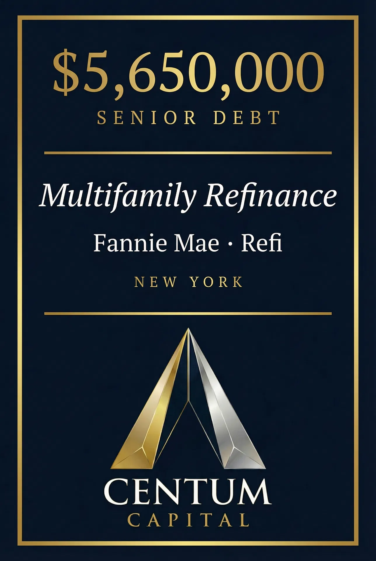 $49.5M Fannie Mae Refinance — NC