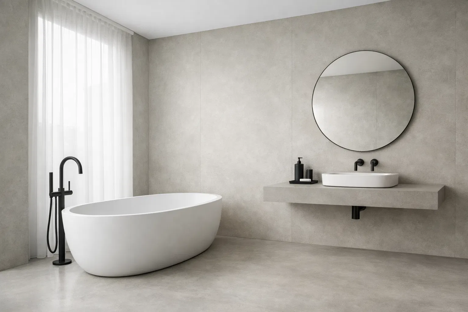 Mikrozement Badezimmer