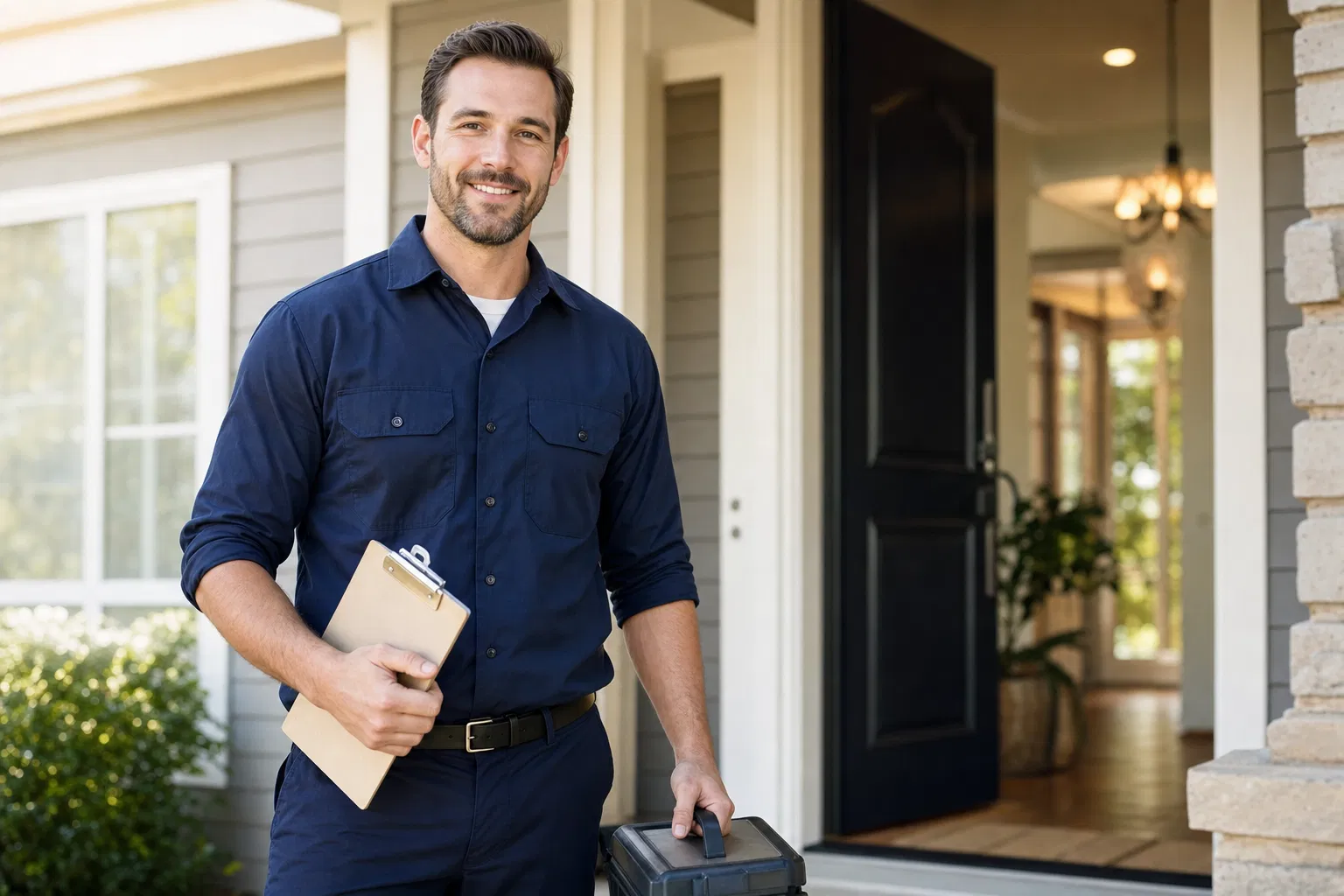 A NewDay maintenance technician