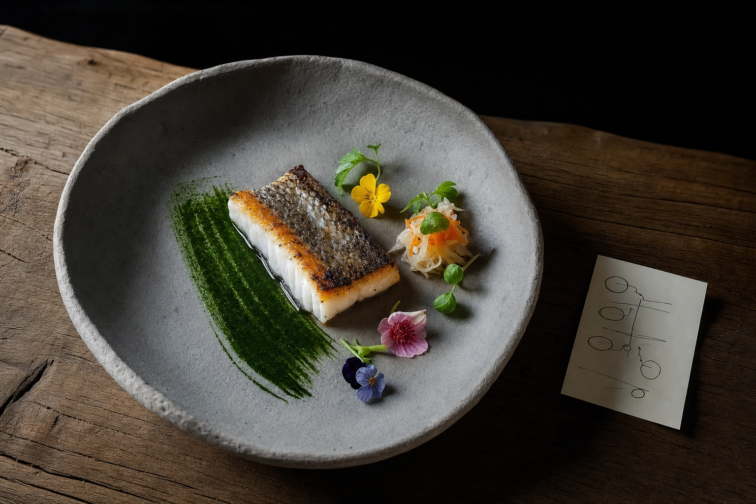 Culinary Lab — a precision-nutrition dish