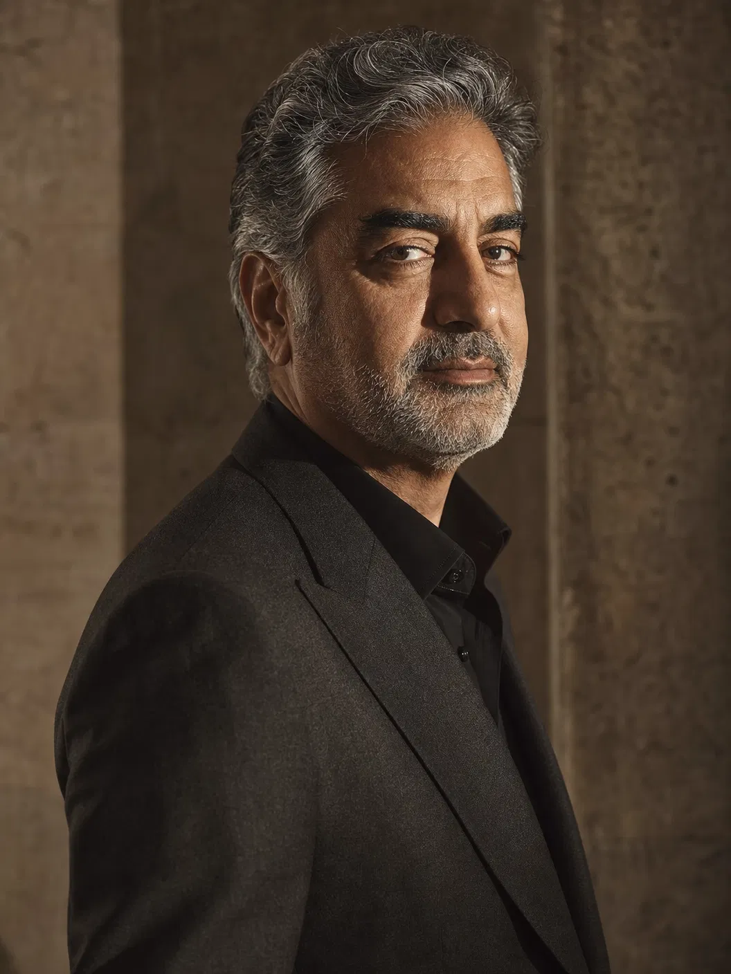 Chief Executive Officer — editorial portrait