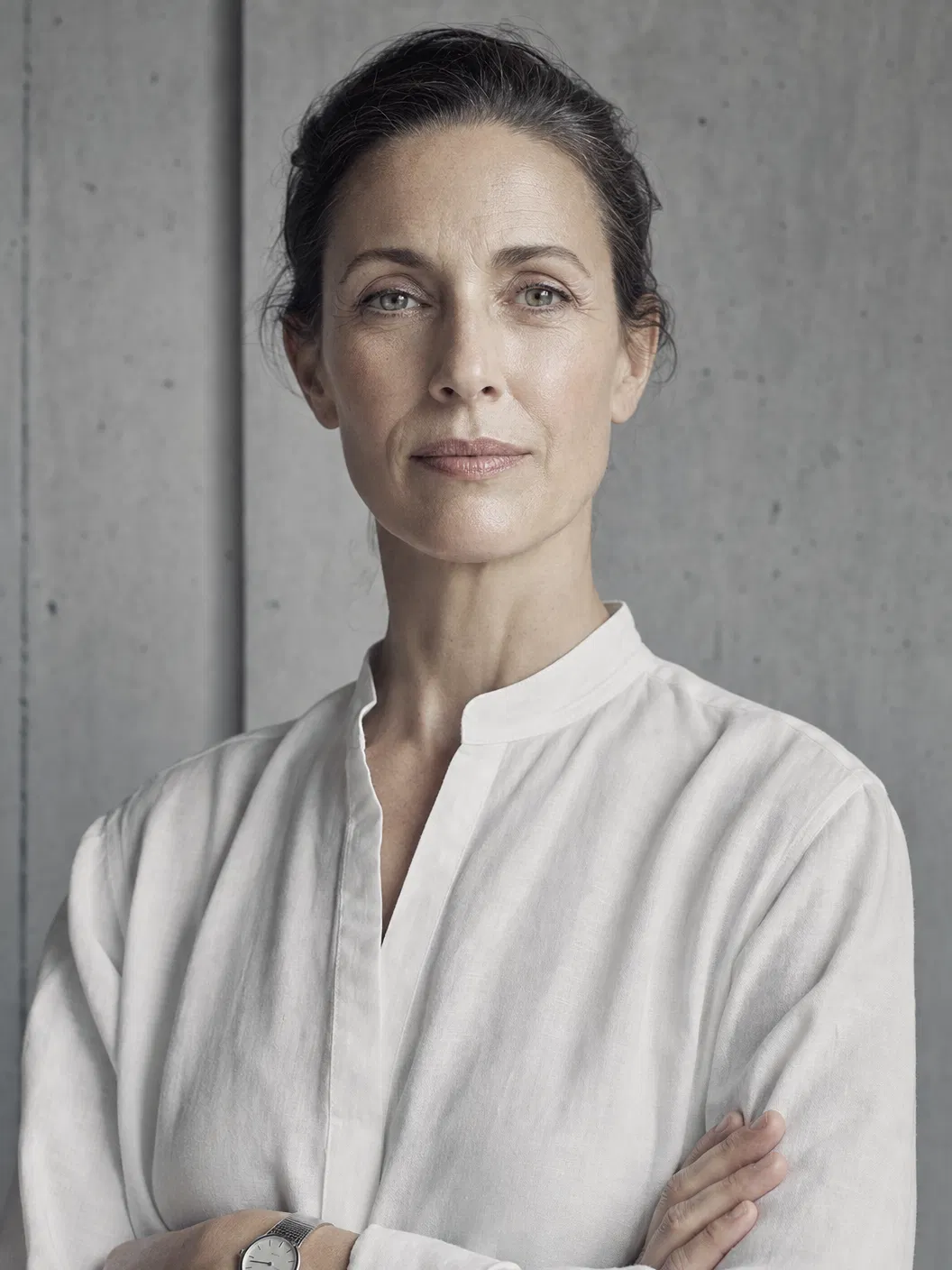 Chief Medical Officer — editorial portrait