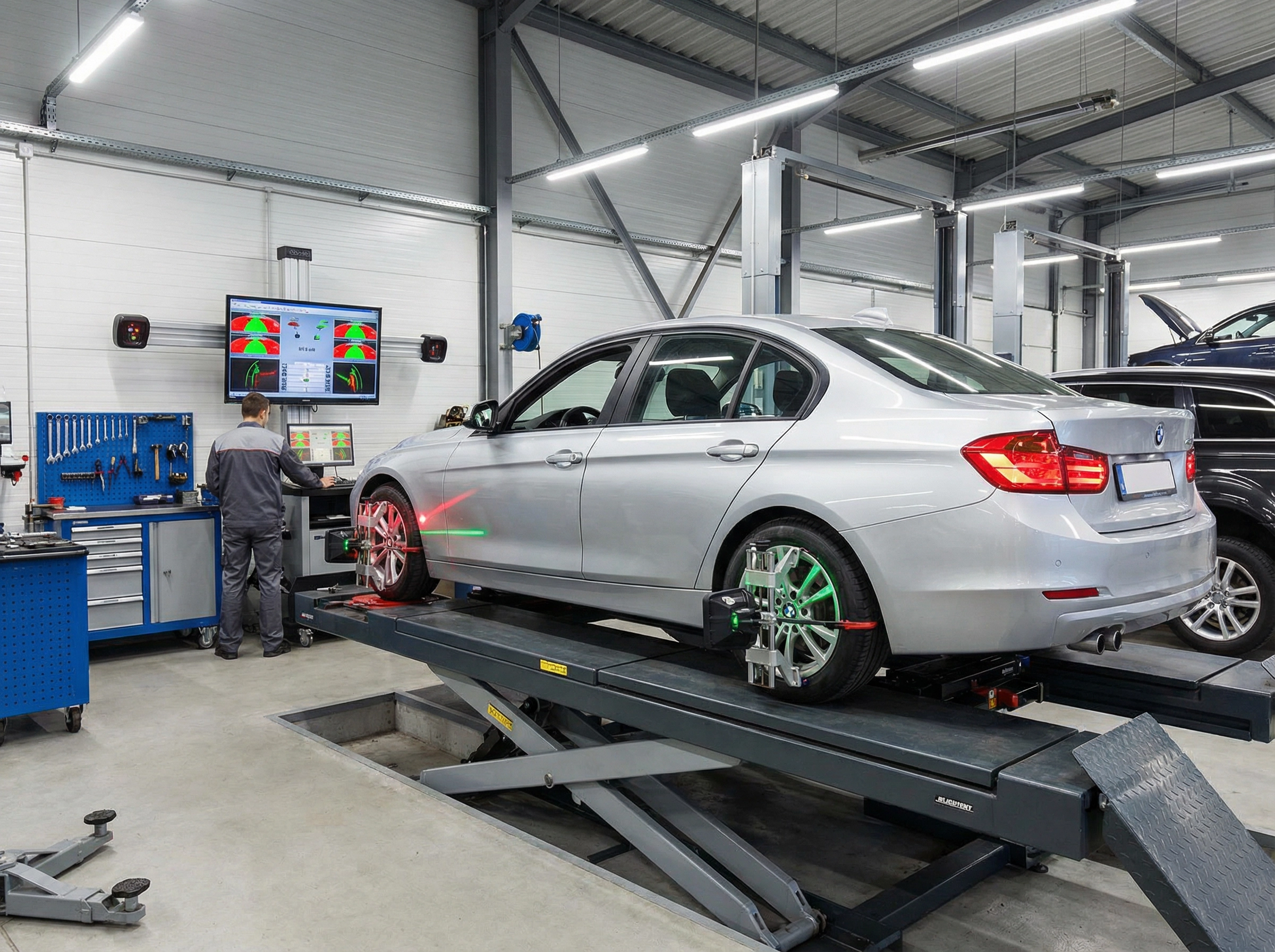 Computerized Wheel Alignment