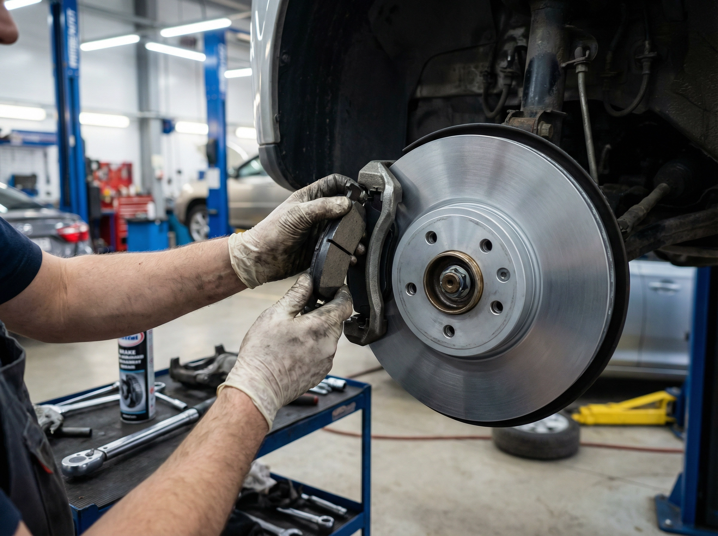 Brake Pad & Rotor Replacement