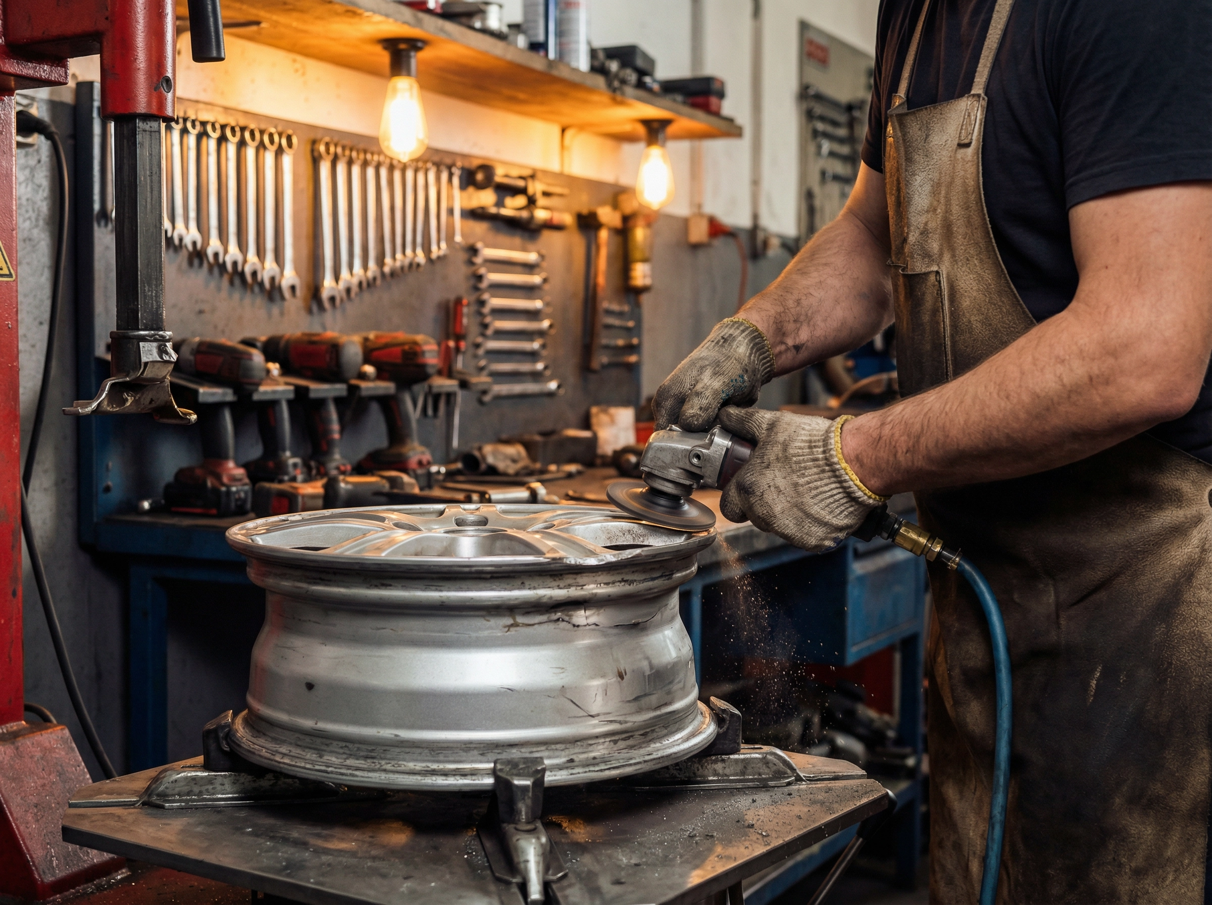 Rim Repair & Refinishing