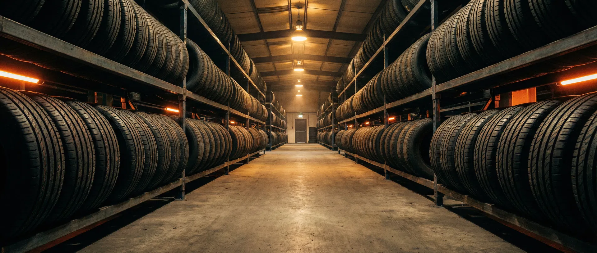 Tire warehouse