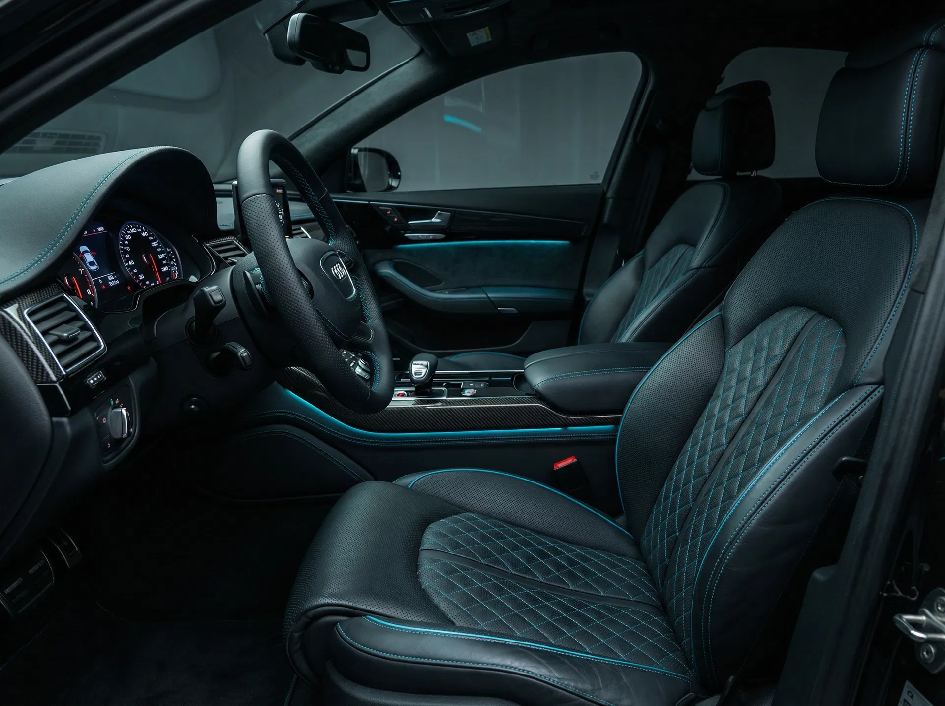 Custom Interior Dyeing