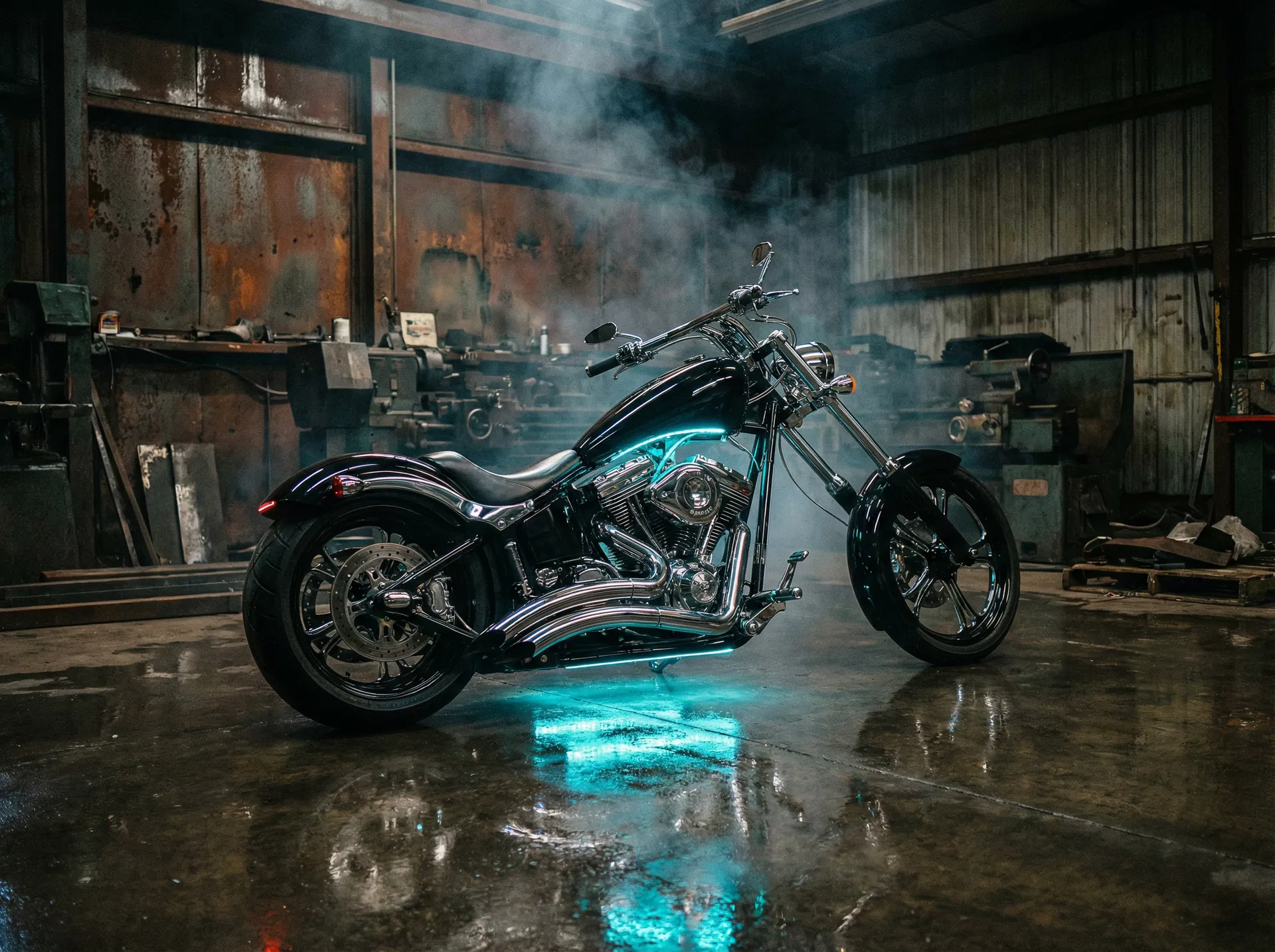 Motorcycle Customization